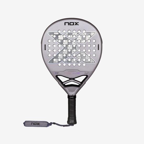 Raquette de padel Nox AT10 Genius 18K Alum par Agustín Tapia