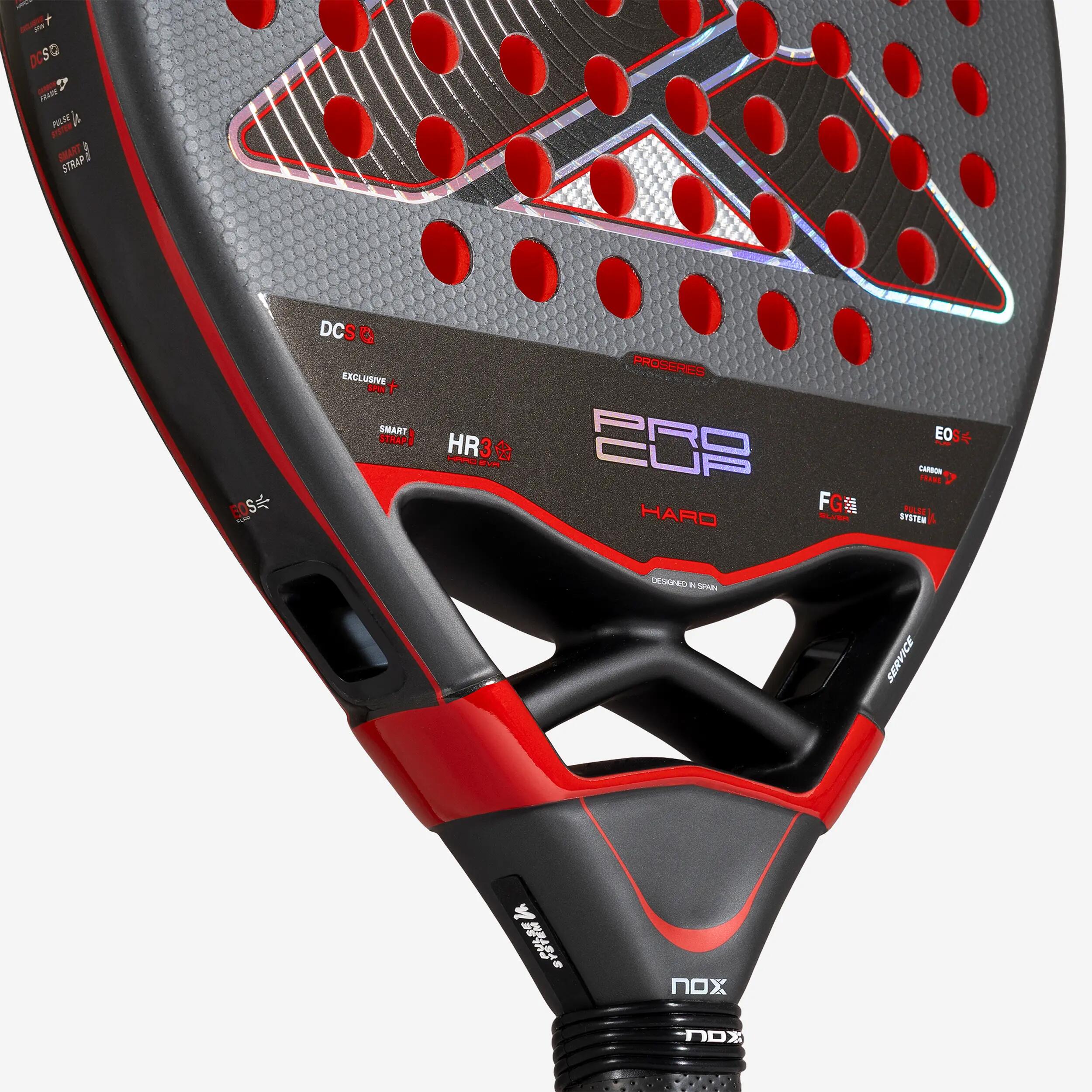 NOX AT10 Pro Cup Hard 2027 Agustín Tapia padelová raketa 6/9