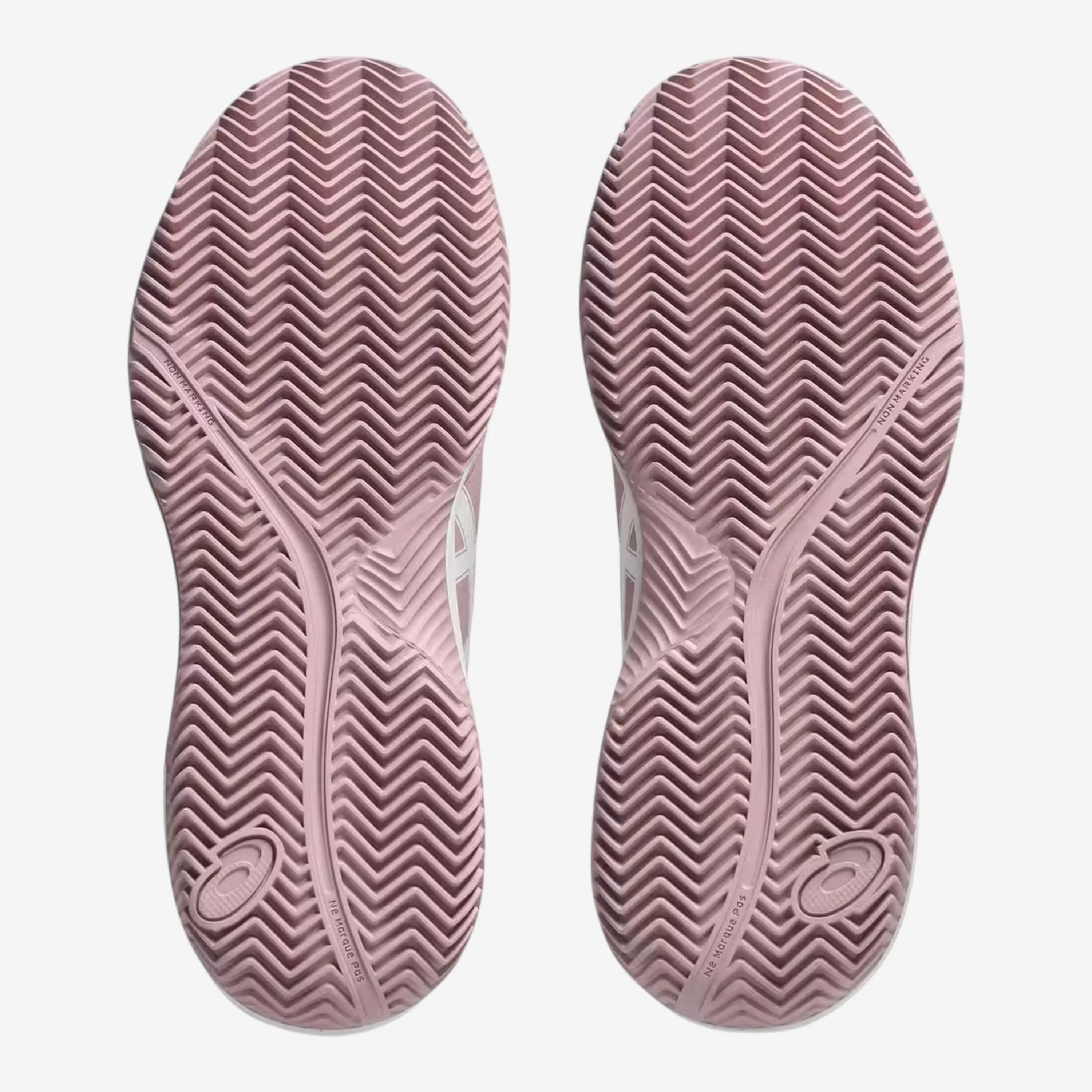 Chaussures de tennis terre battue femme - Asics Gel Dedicate 8 rose 5/8
