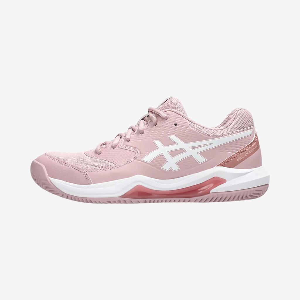 Women’s clay-court tennis shoes - Asics Gel Dedicate 8 pink