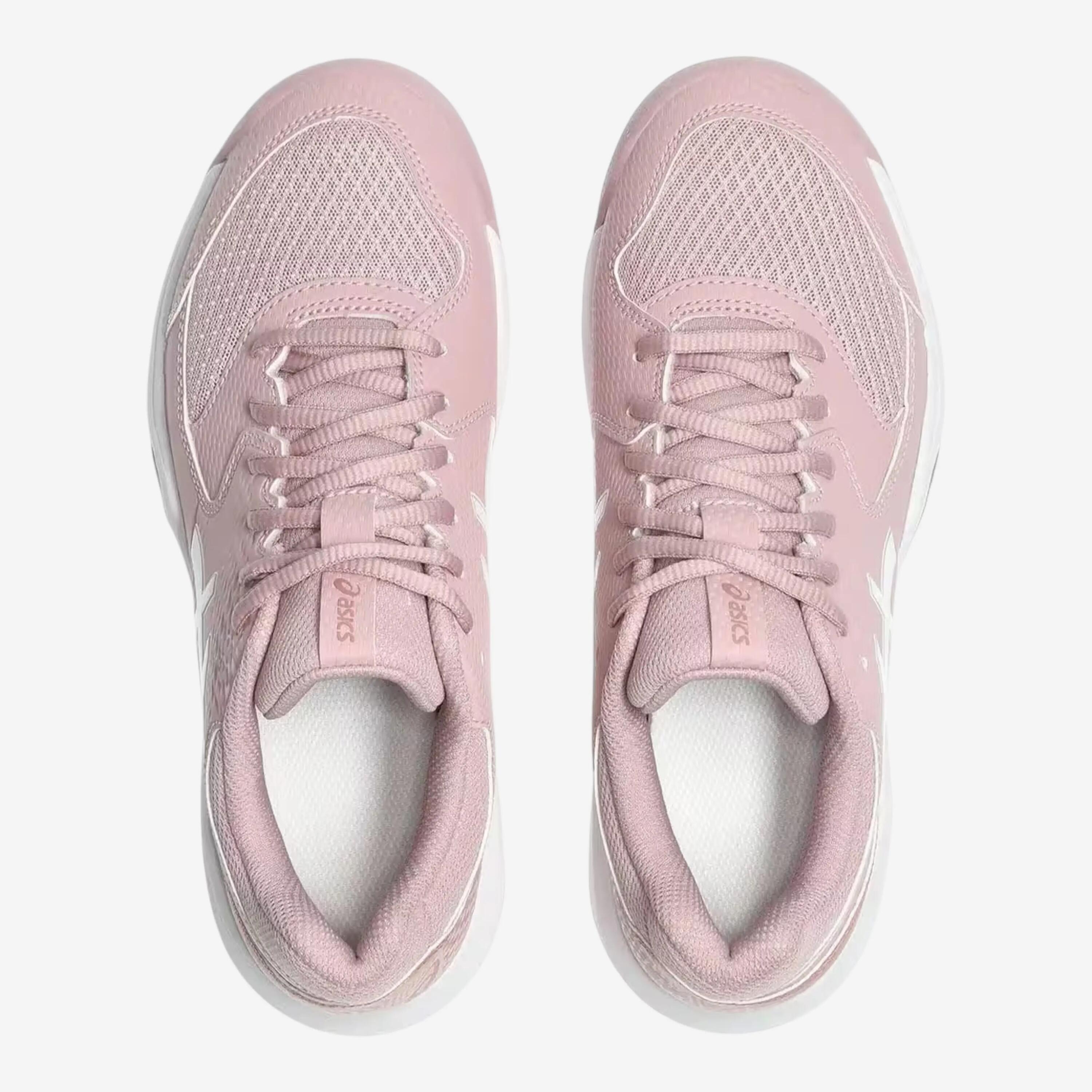Chaussures de tennis terre battue femme - Asics Gel Dedicate 8 rose 3/8