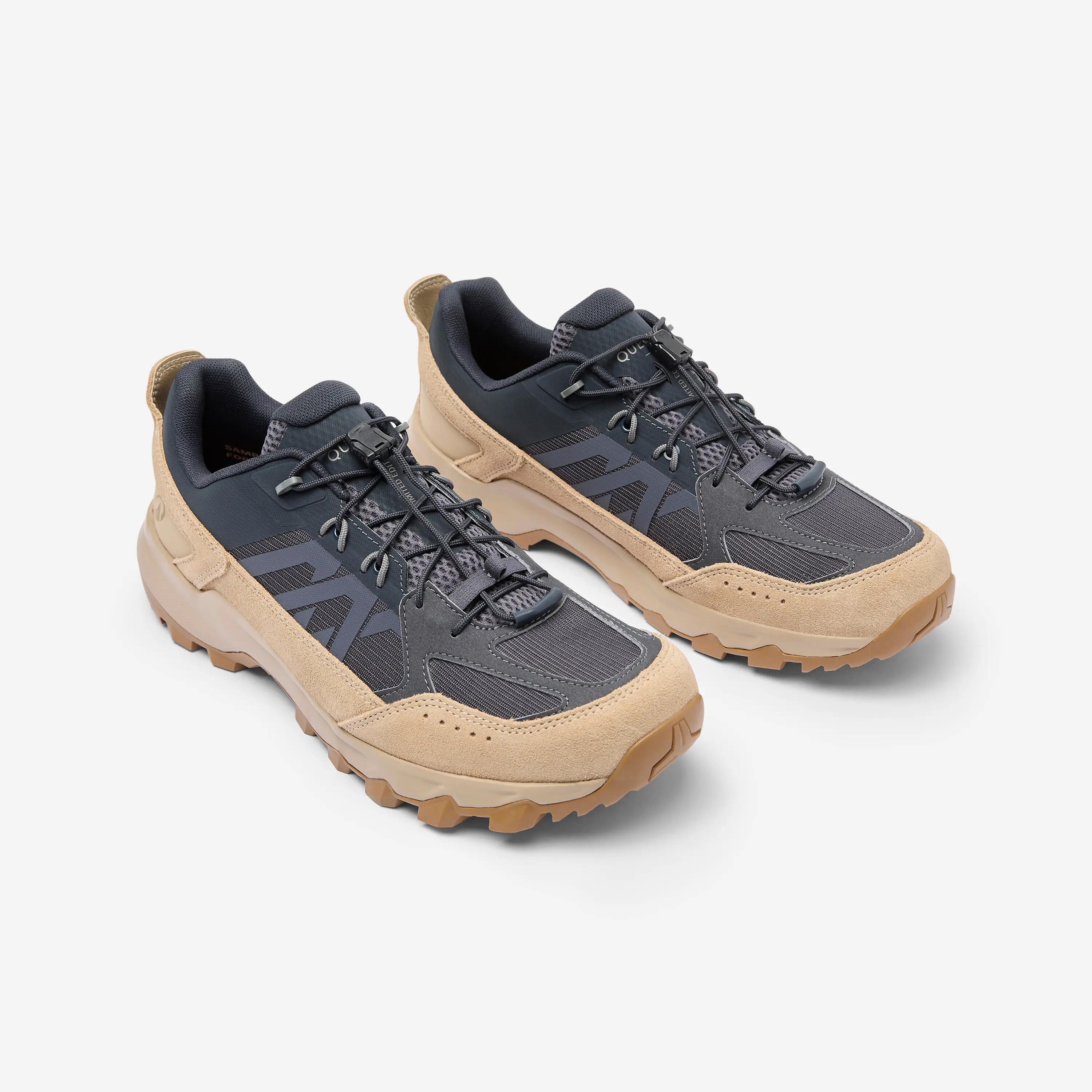 Scarpe trekking uomo MH500 LIGHT grigio beige 2/9