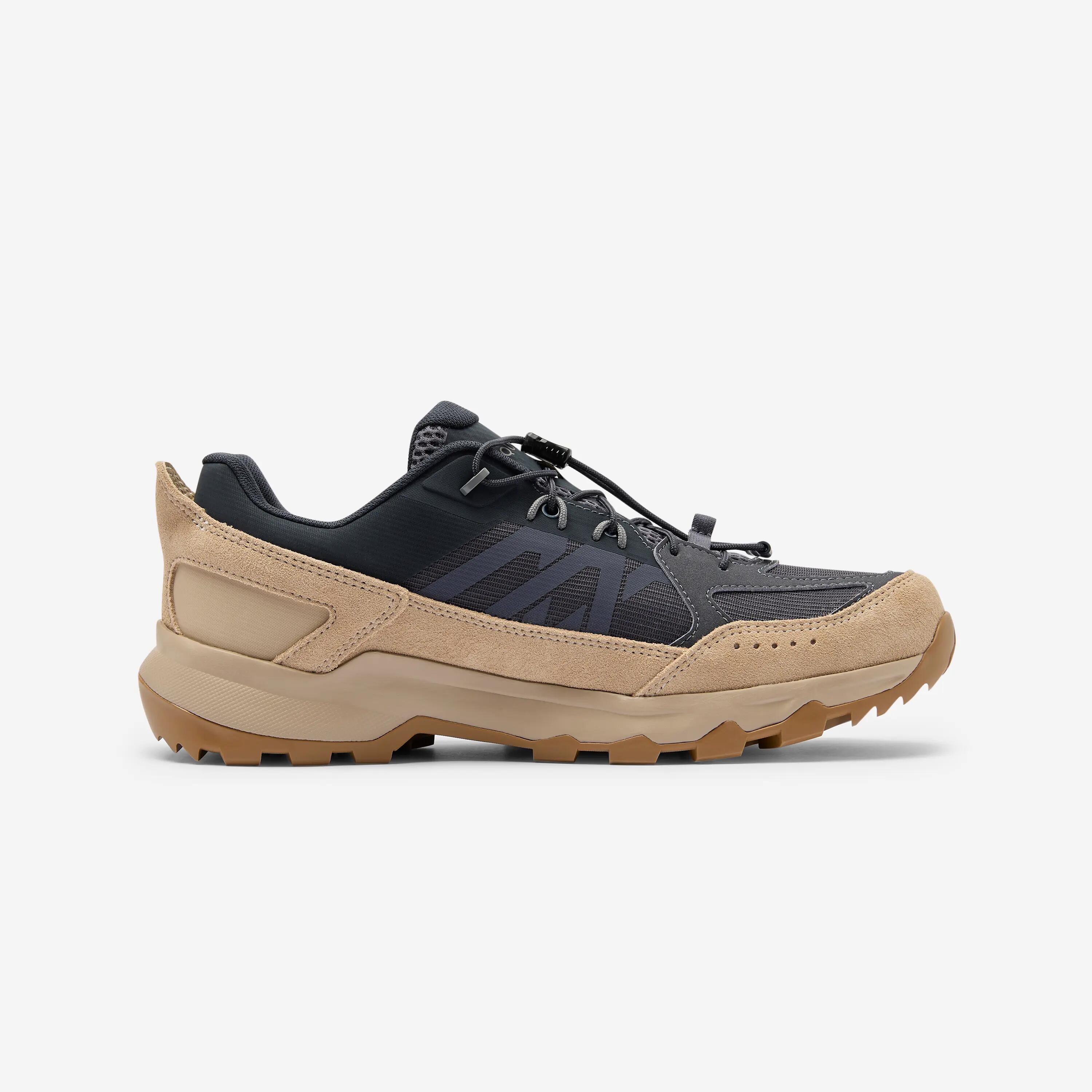 Scarpe trekking uomo MH500 LIGHT grigio beige 5/9