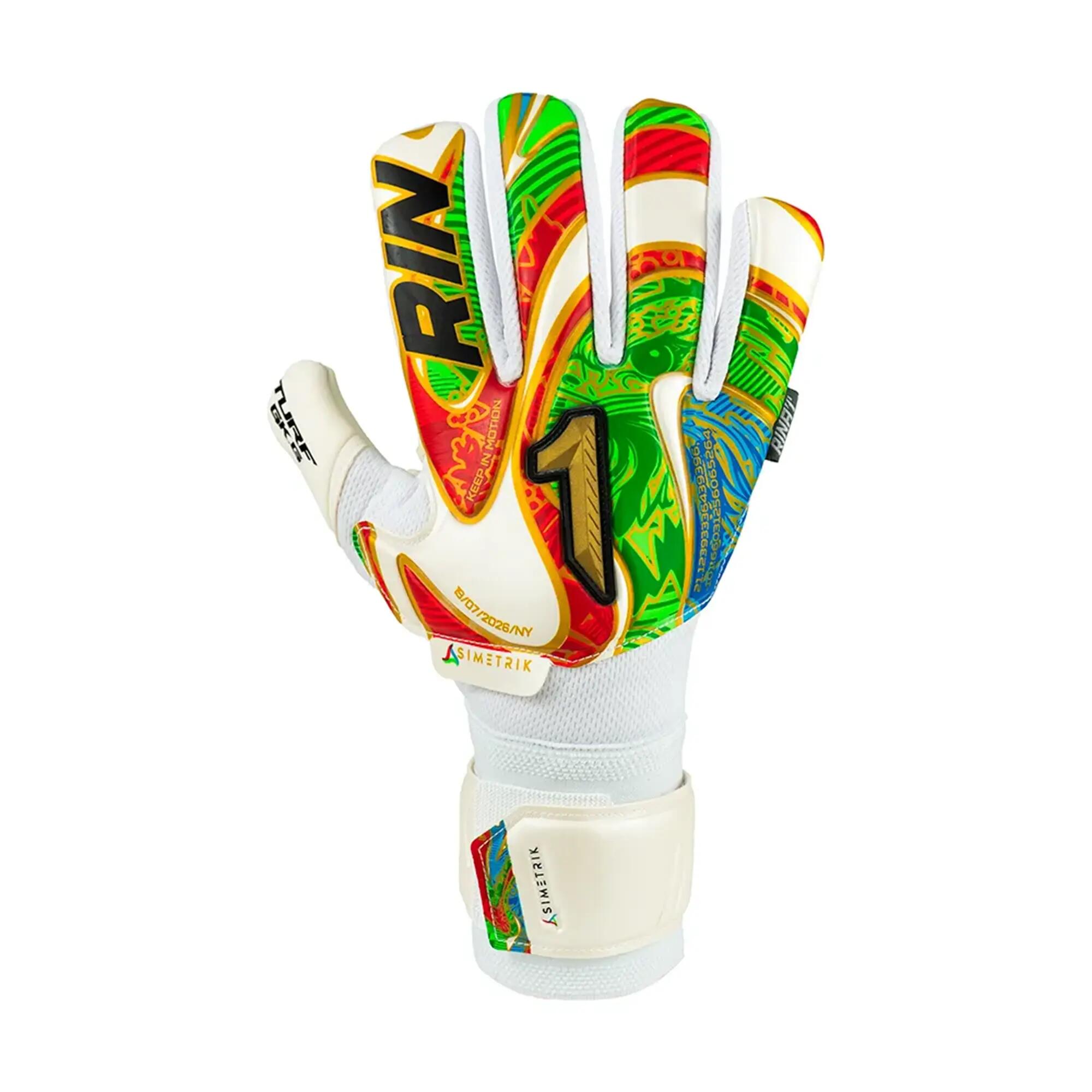 Guantes de Portero Rinat Asimetrik Turf World Cup 2/2