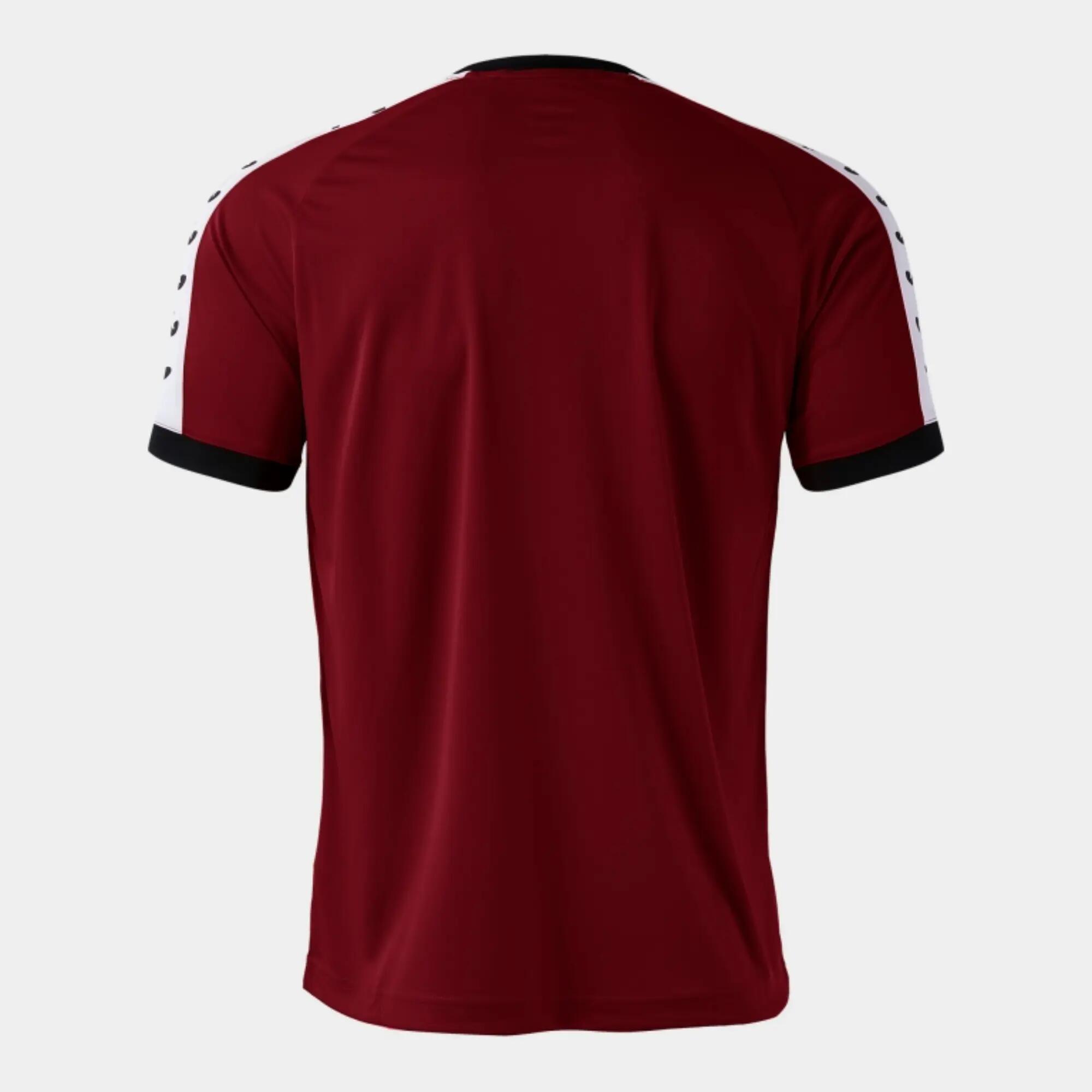 Camiseta de Manga Corta Heroic Burdeos - CD 3/3