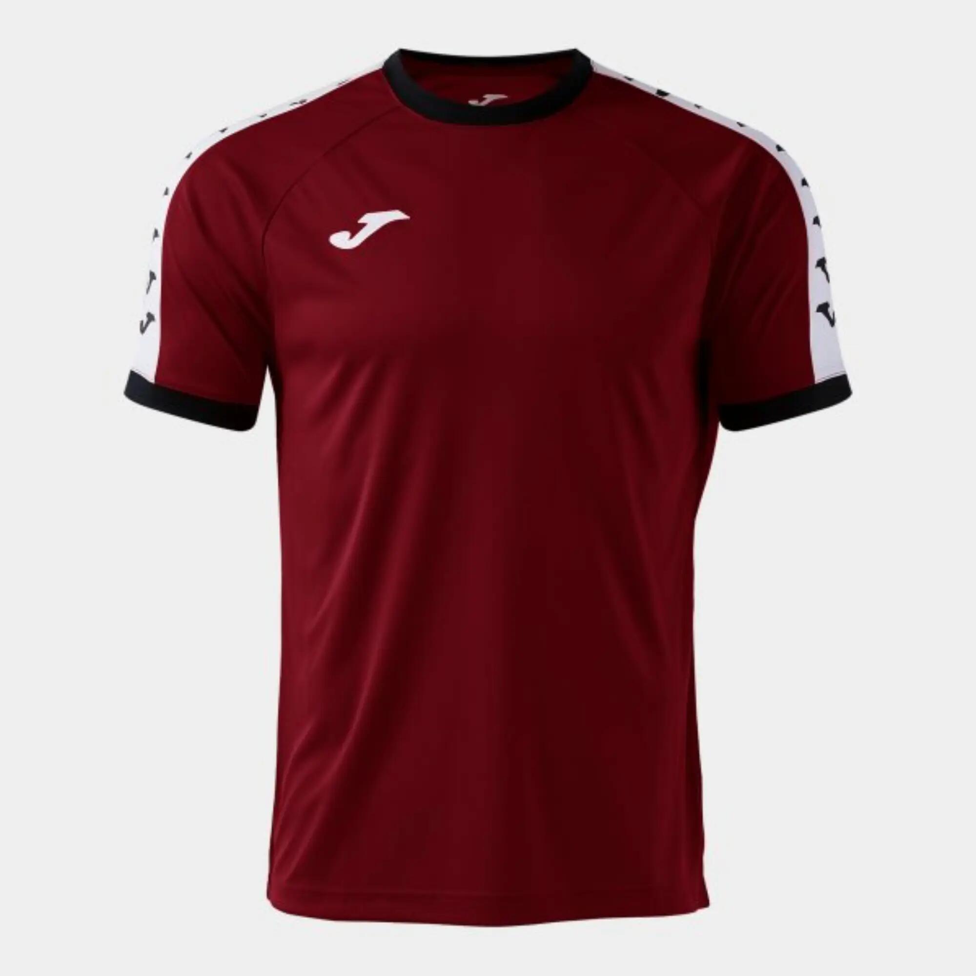 Camiseta de Manga Corta Heroic Burdeos - CD 2/3