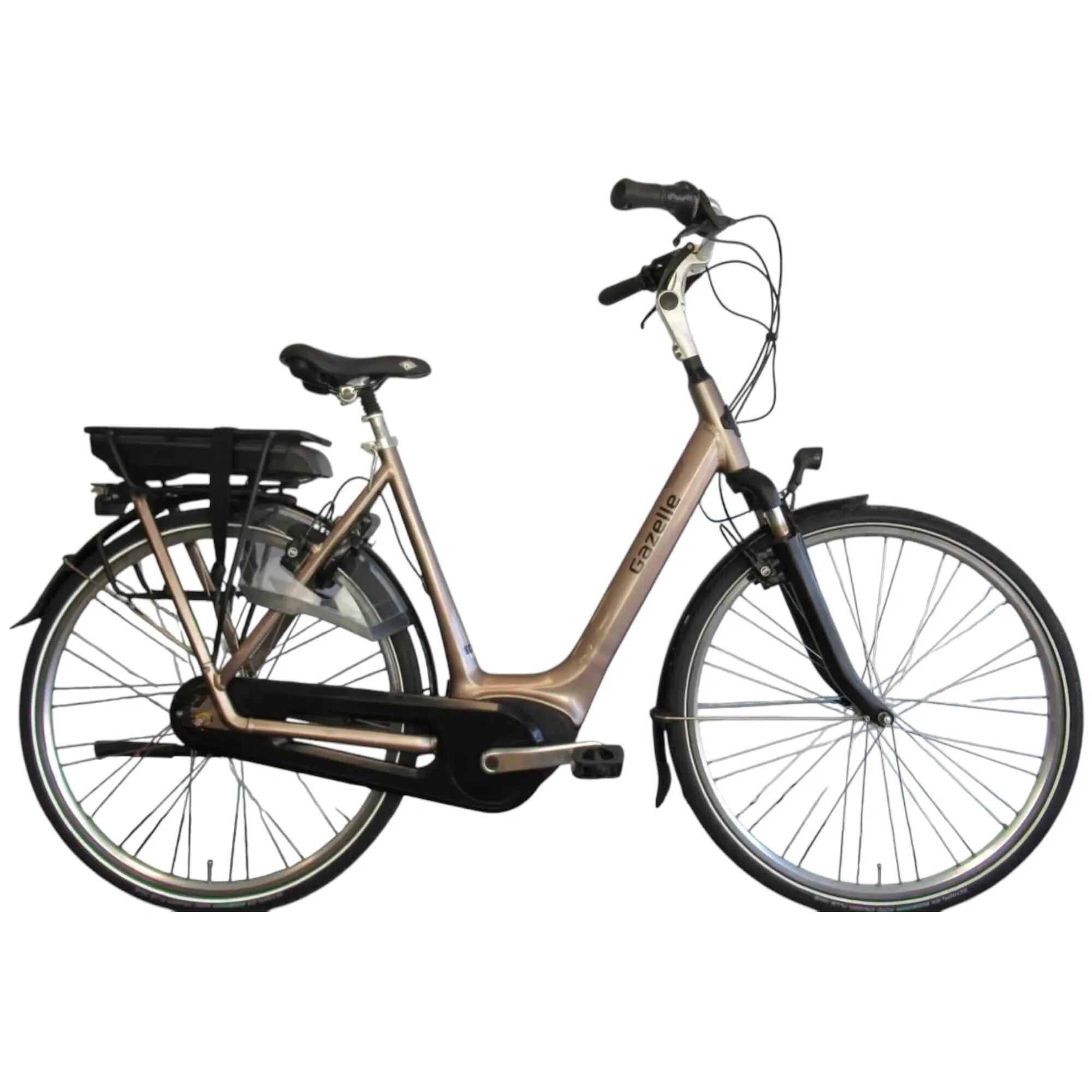 Tweedehands - Tweedehands Gazelle elektrische fiets Orange C7+ HMB 2022 1/11