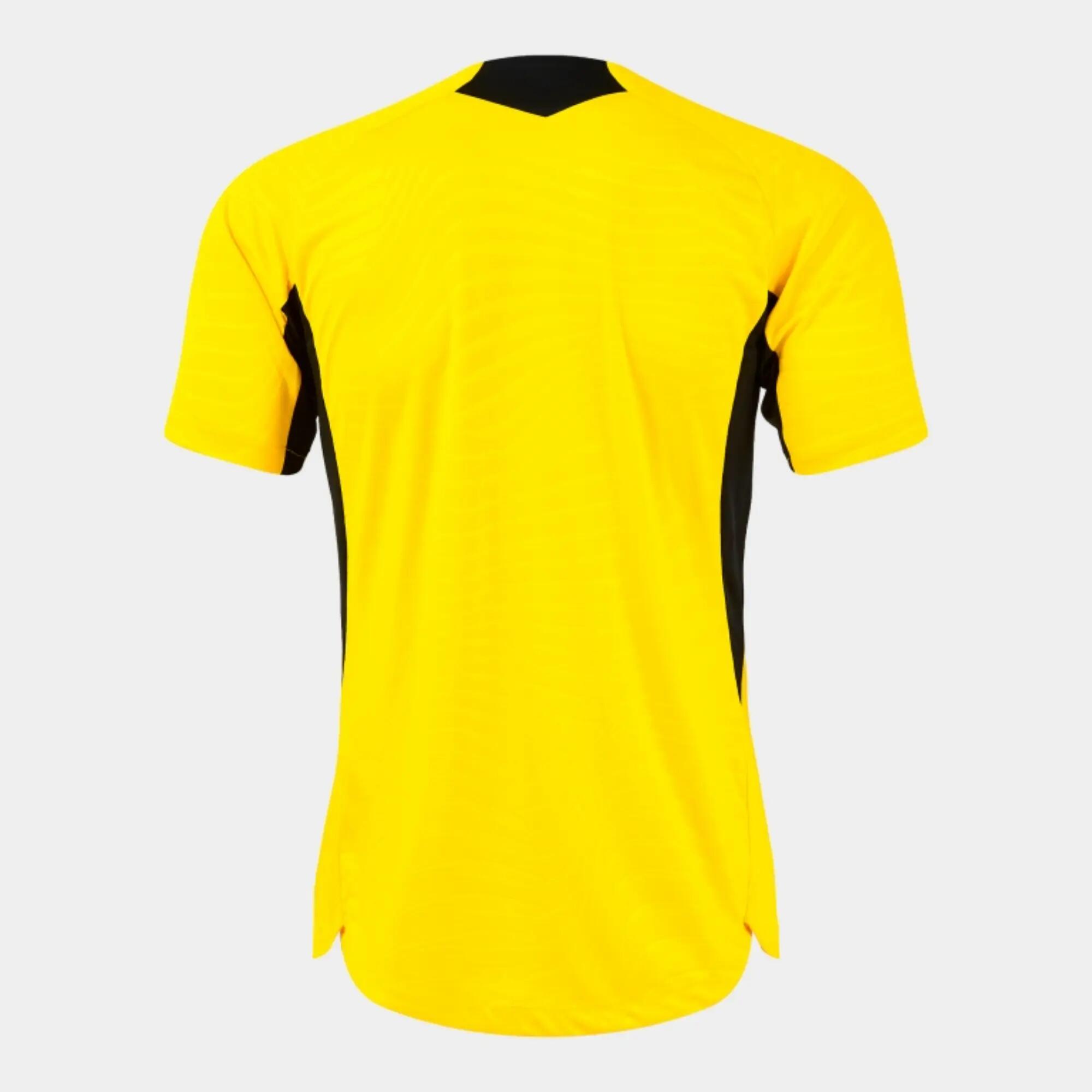 Camiseta de Manga Corta Kick Pro Amarilla Negra - CD 3/5