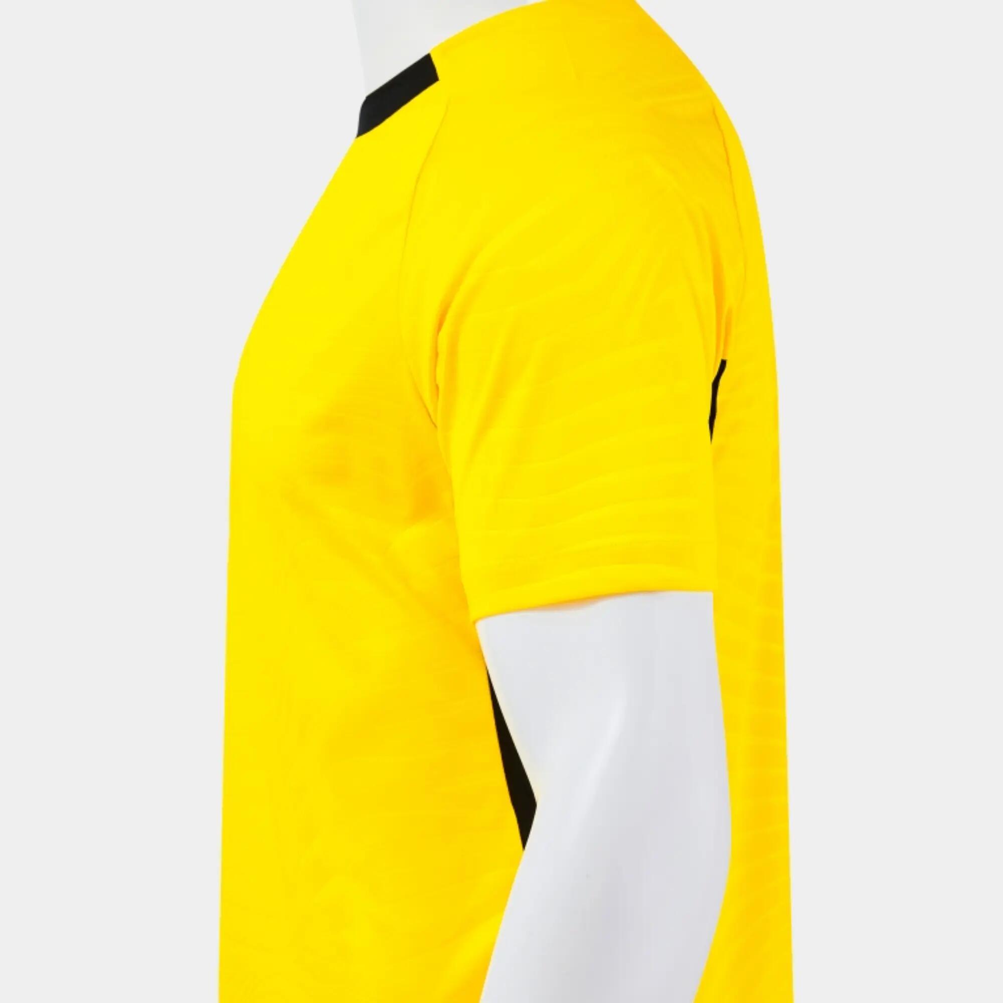 Camiseta de Manga Corta Kick Pro Amarilla Negra - CD 5/5