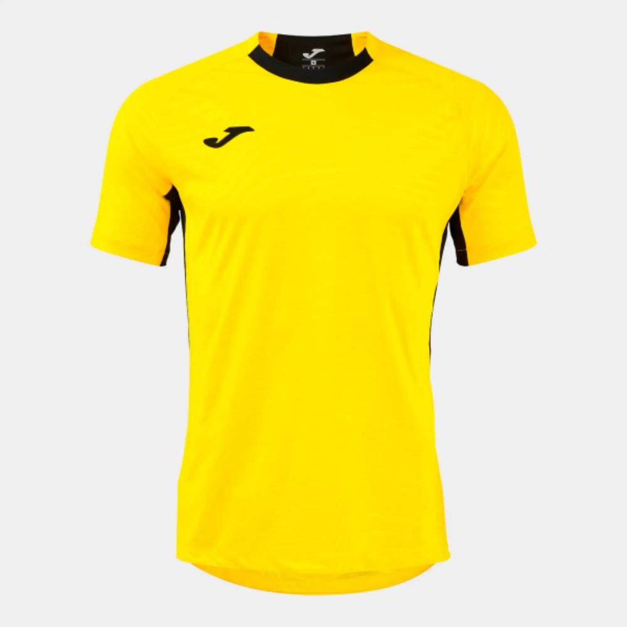Camiseta de Manga Corta Kick Pro Amarilla Negra - CD 2/5