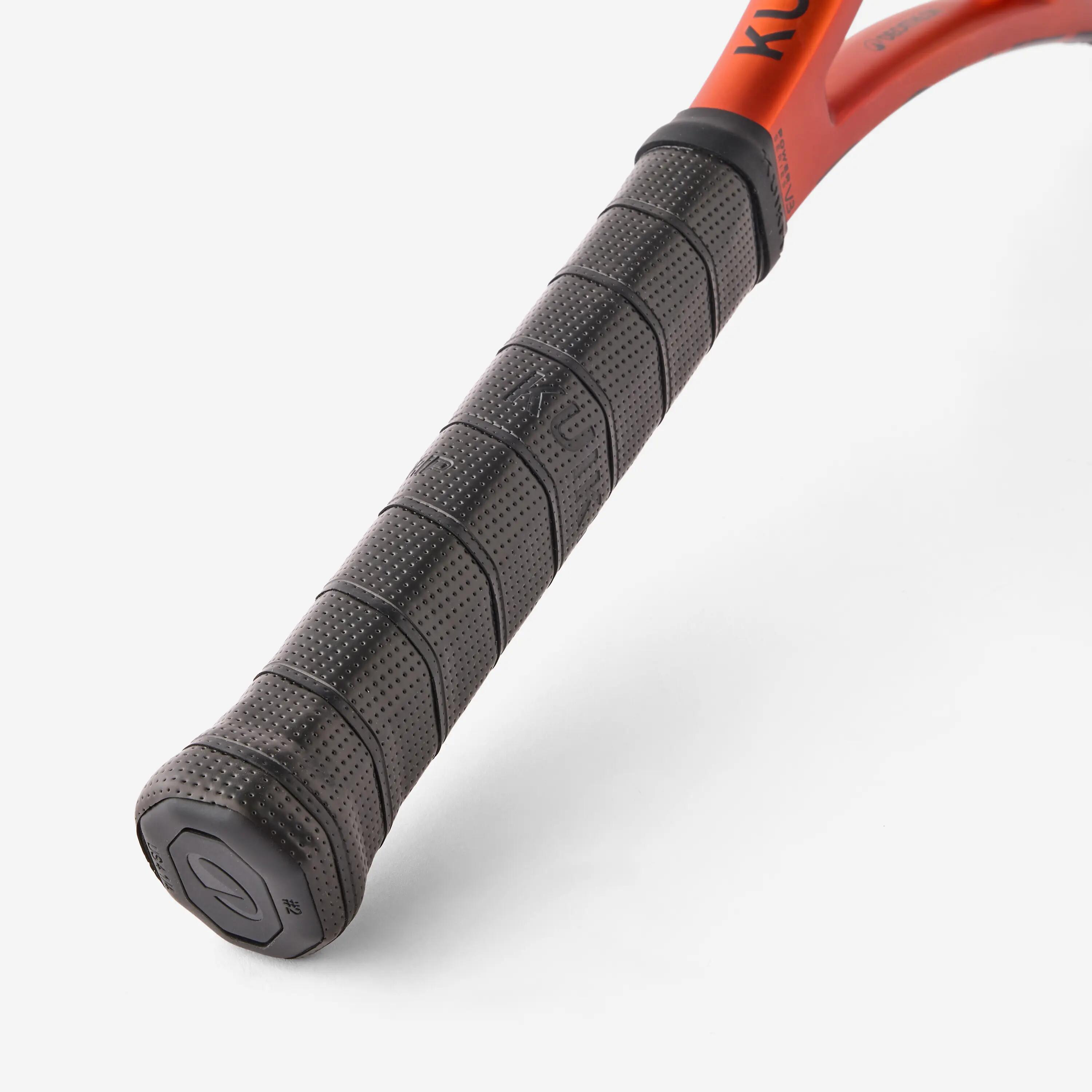 Raquette de tennis adulte, KUIKMA POWER PRO 300g V3 Orange 5/6