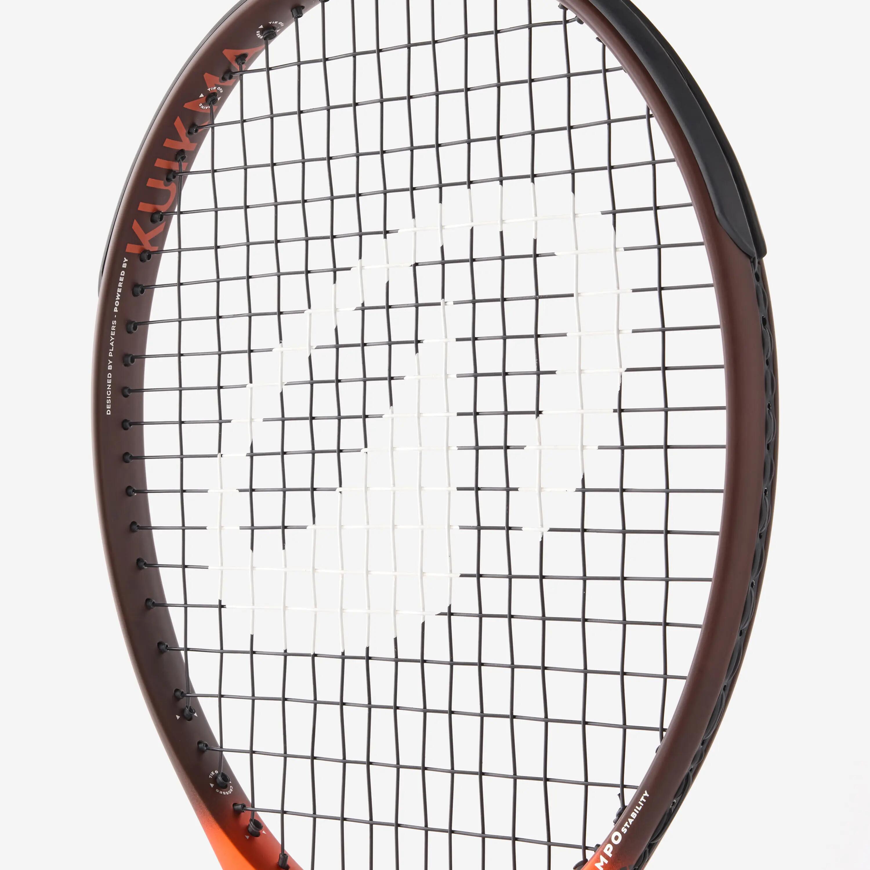 Raquette de tennis adulte, KUIKMA POWER PRO 285g V3 Orange 4/6