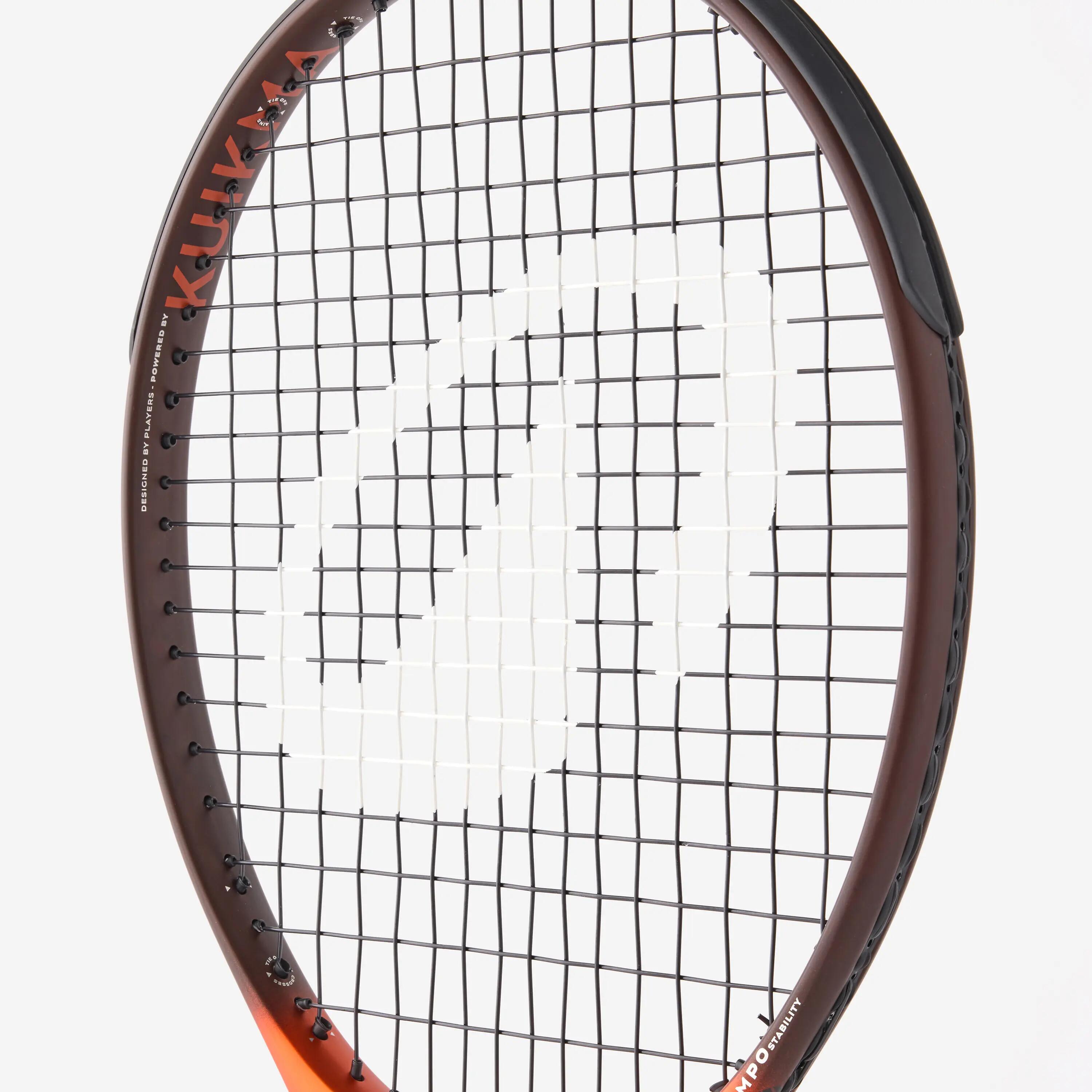 Raquette de tennis adulte, KUIKMA POWER PRO 300g V3 Orange 4/6