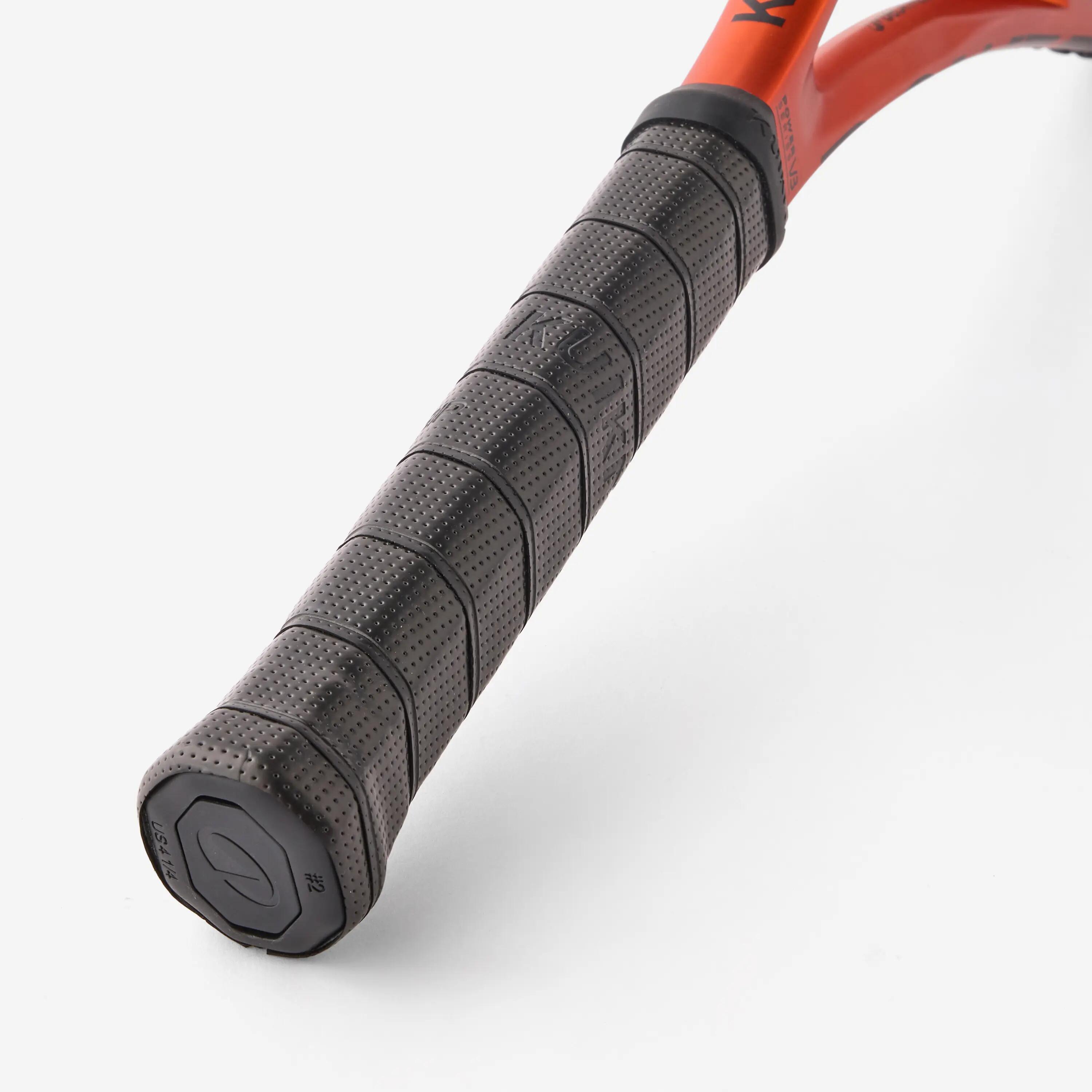 Raquette de tennis adulte, KUIKMA POWER PRO 285g V3 Orange 5/6