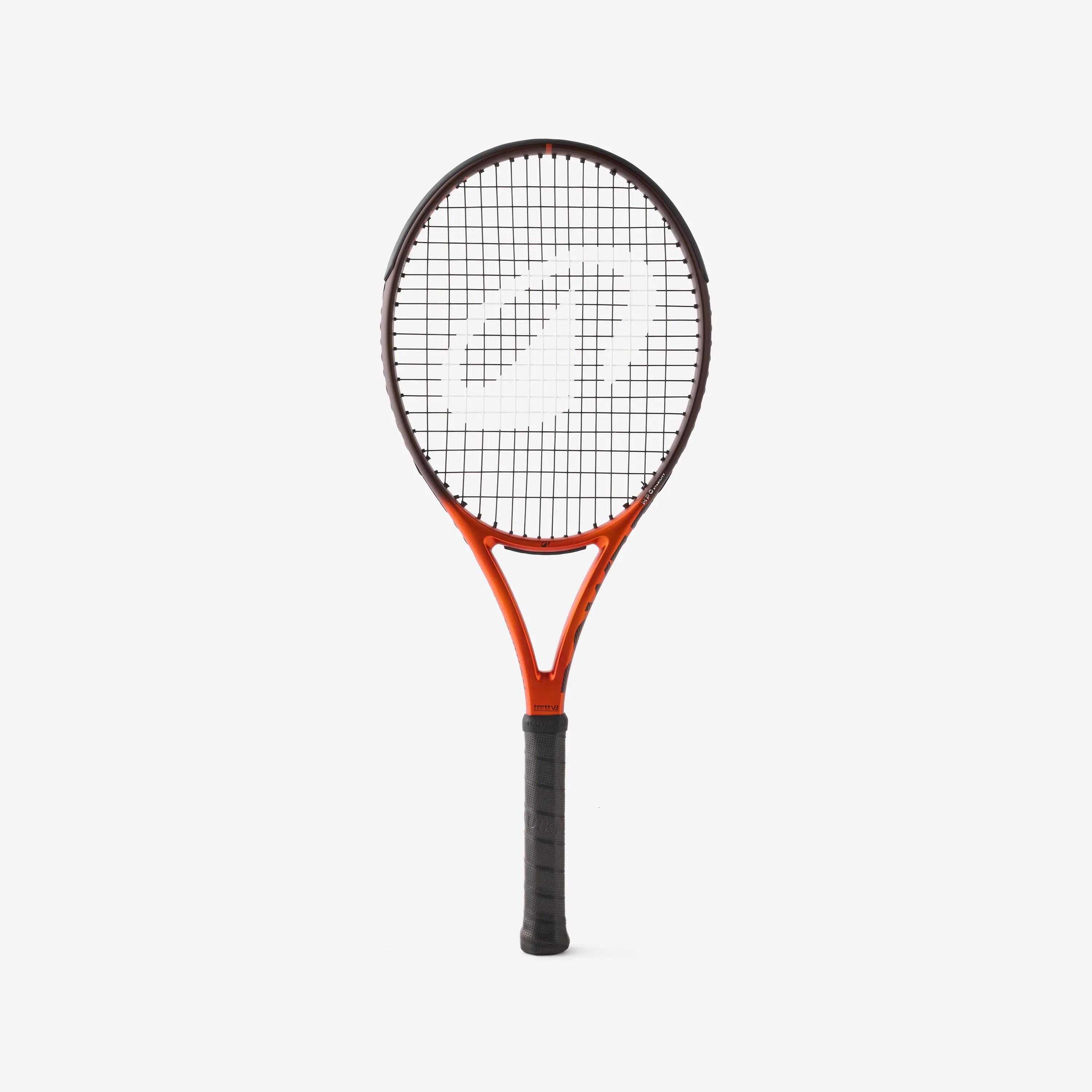 Rachetă de tenis - KUIKMA POWER PRO 300g Portocaliu V3 Adulți
