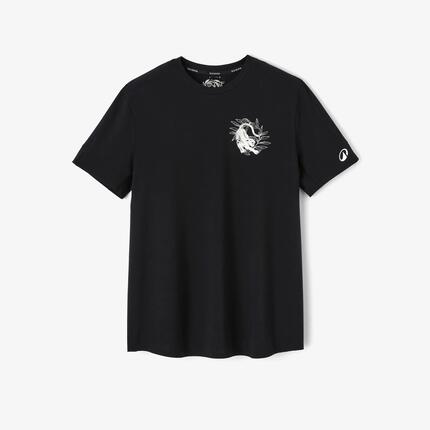 T-shirt de tennis édition limitée Gael Monfils homme, TTS Soft blanc