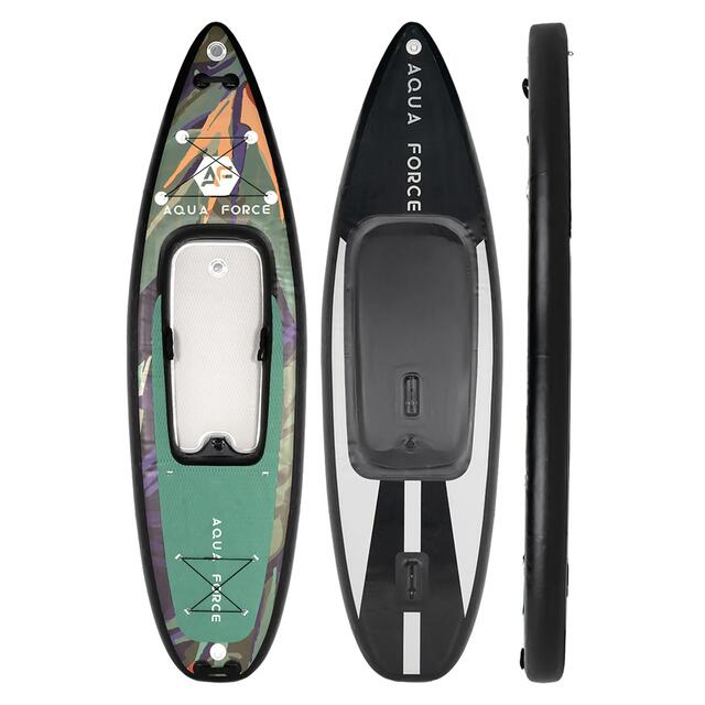 AQUAFORCE STAND UP PADDLE BOARD/KAYAK AQUAFORCE TOUNA 11'2''