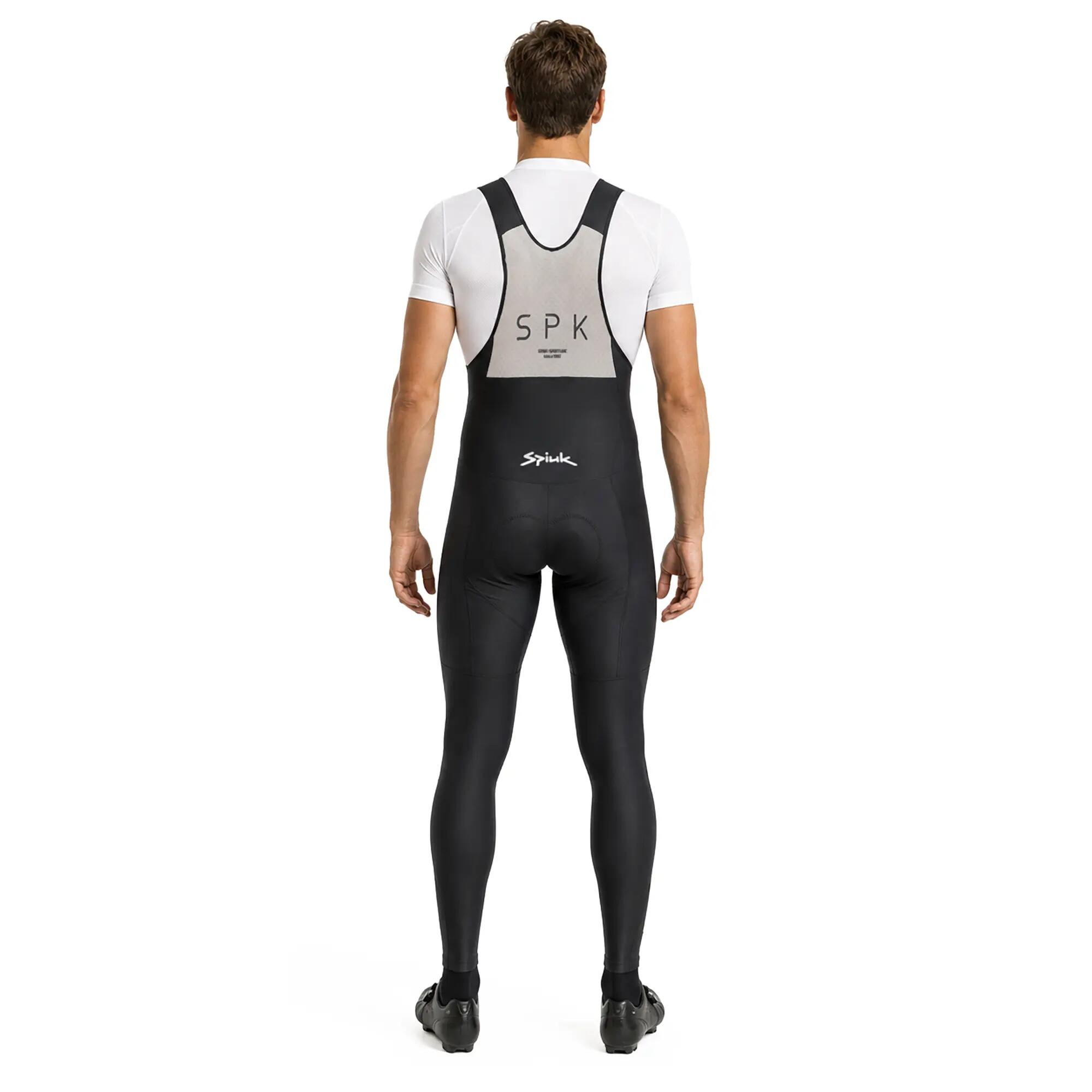 Culotte ciclismo largo tirantes Spiuk Dec Negro 2/5