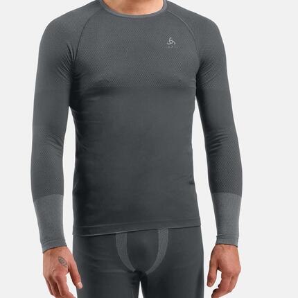Thermoshirt voor heren Performance Warm grijs