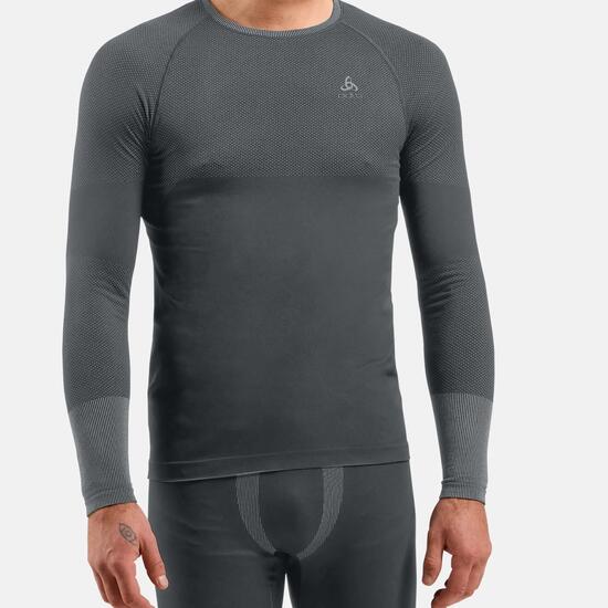 Thermoshirt voor heren Performance Warm grijs