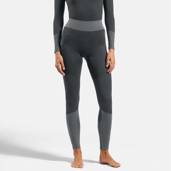 Sous-vêtement thermique femme, ODLO Performance Warm bas gris