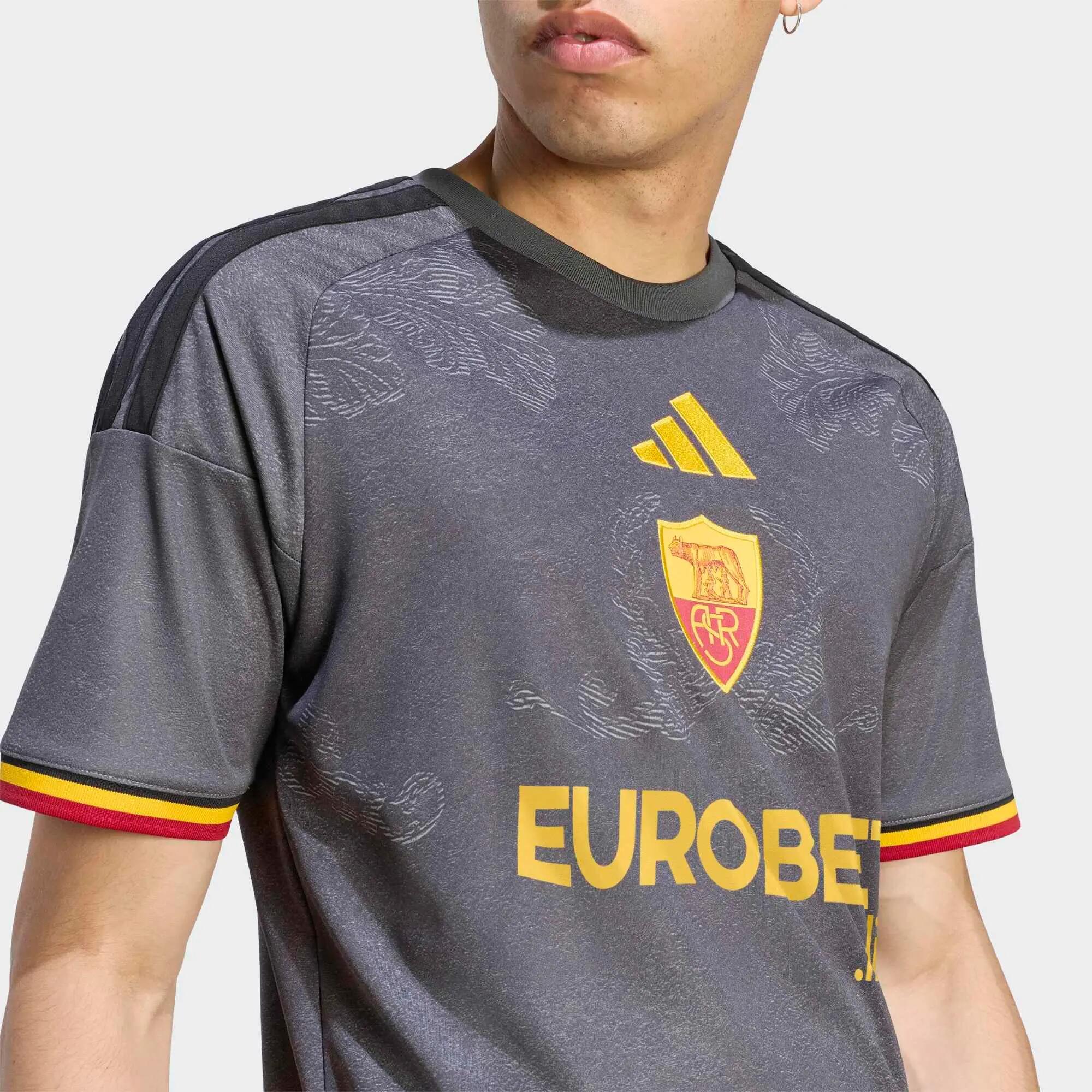 Maglia calcio adulto AS ROMA TERZA 2/7
