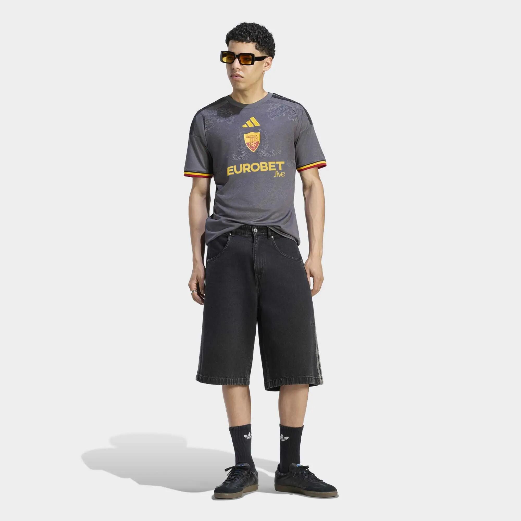 Maglia calcio adulto AS ROMA TERZA 4/7