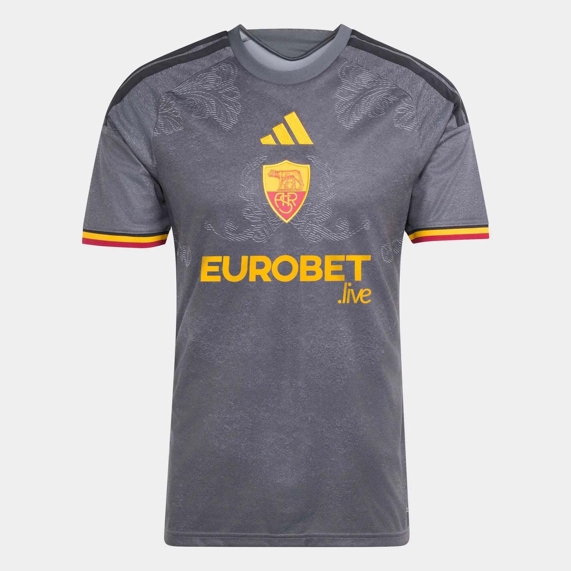 Maglia calcio adulto AS ROMA TERZA 5/7