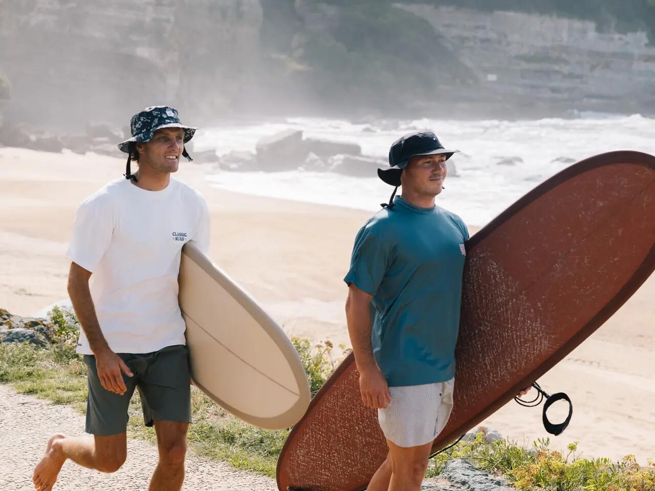 Força explosiva no Surf