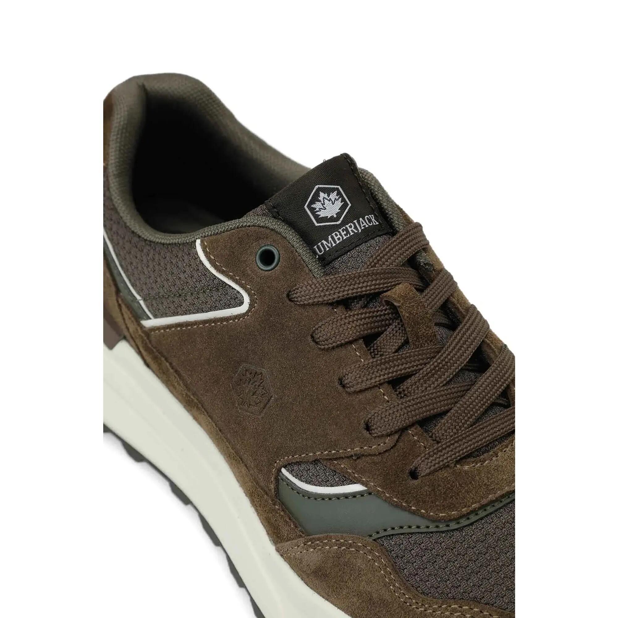 Erkek Spor Ayakkabı - Kahverengi - Lumberjack Synco 6PR 6/7