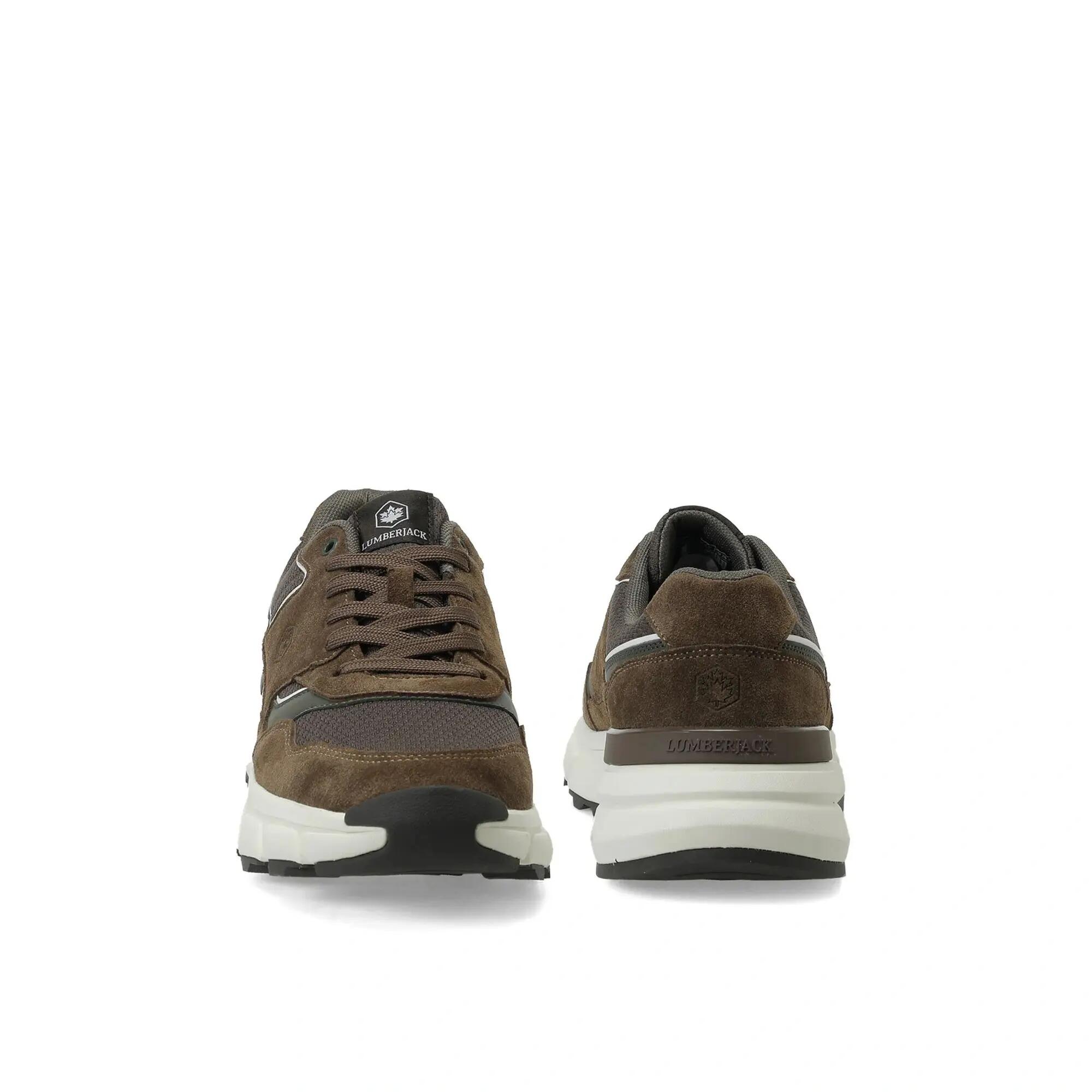 Erkek Spor Ayakkabı - Kahverengi - Lumberjack Synco 6PR 4/7