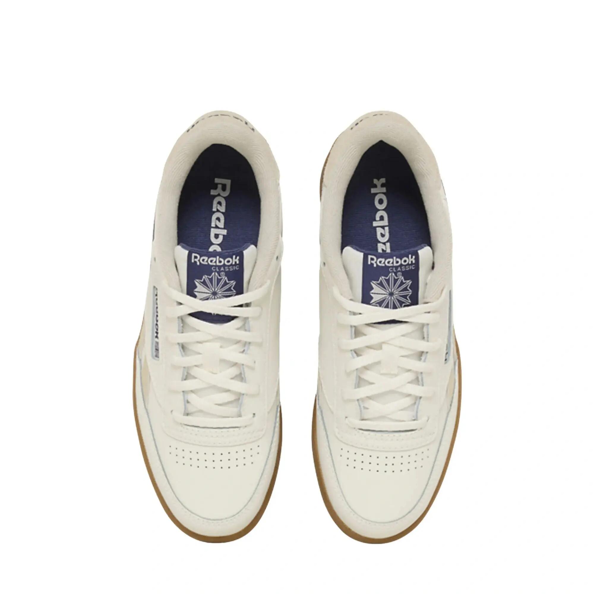Kadın Spor Ayakkabı - Bej - Reebok Club C Revenge 4/5
