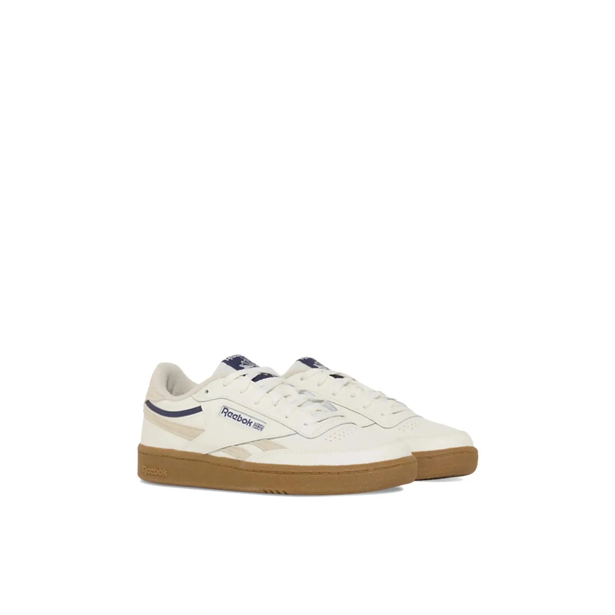 Kadın Spor Ayakkabı - Bej - Reebok Club C Revenge 3/5