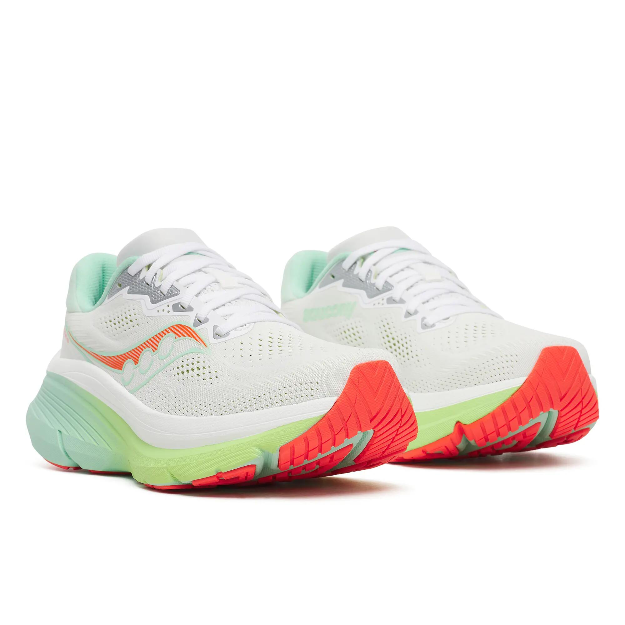 Kadın Koşu Ayakkabısı - Beyaz - Saucony Guide 19 3/5
