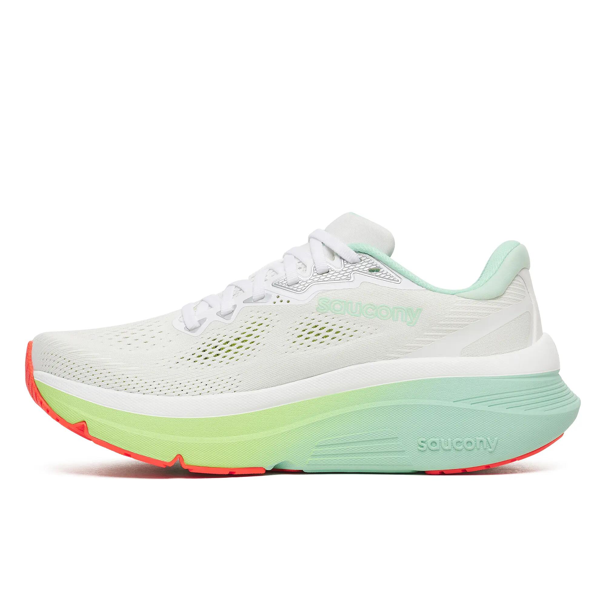 Kadın Koşu Ayakkabısı - Beyaz - Saucony Guide 19 2/5