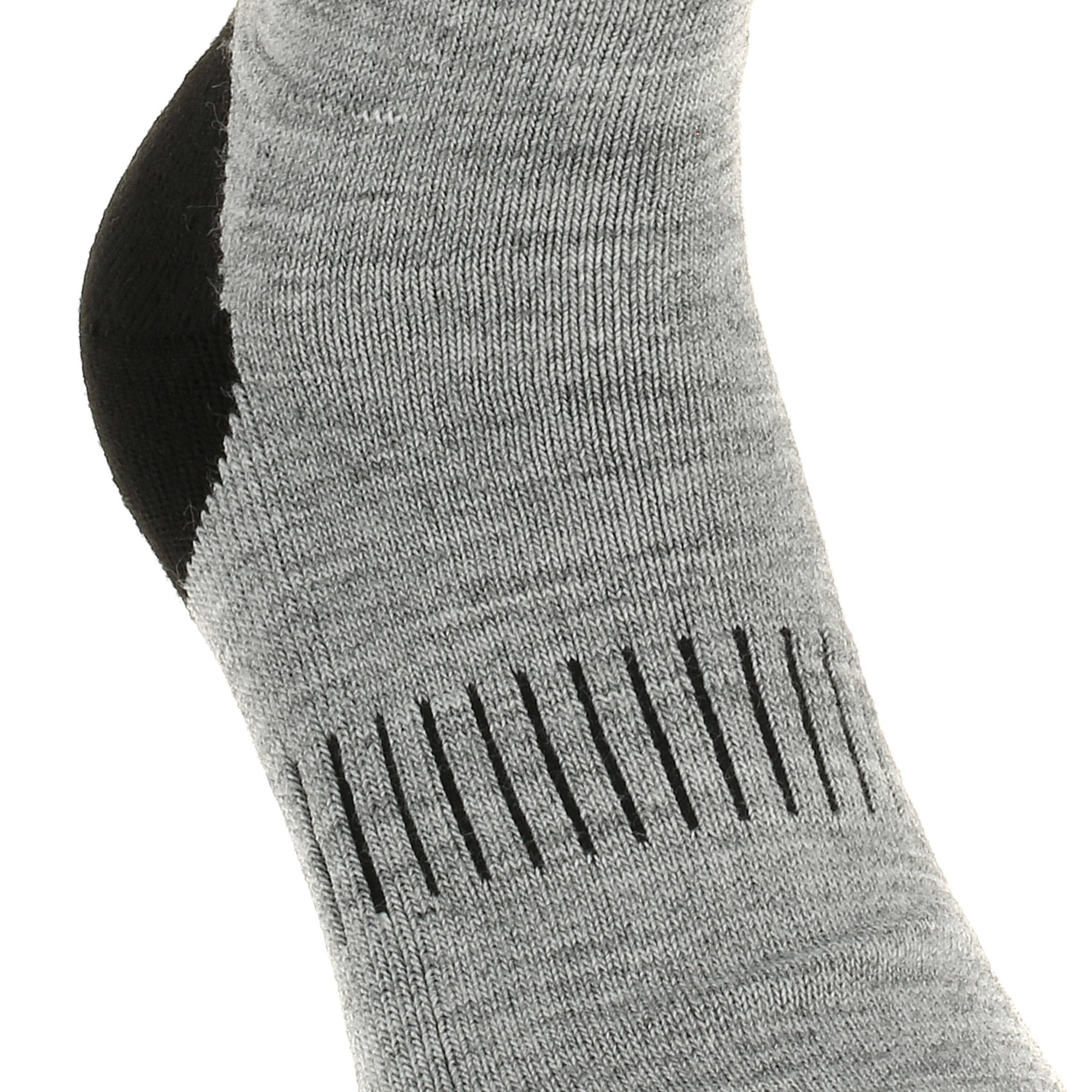Warm Hiking Socks - SH100 X-WARM MID - 2 Pairs -  4