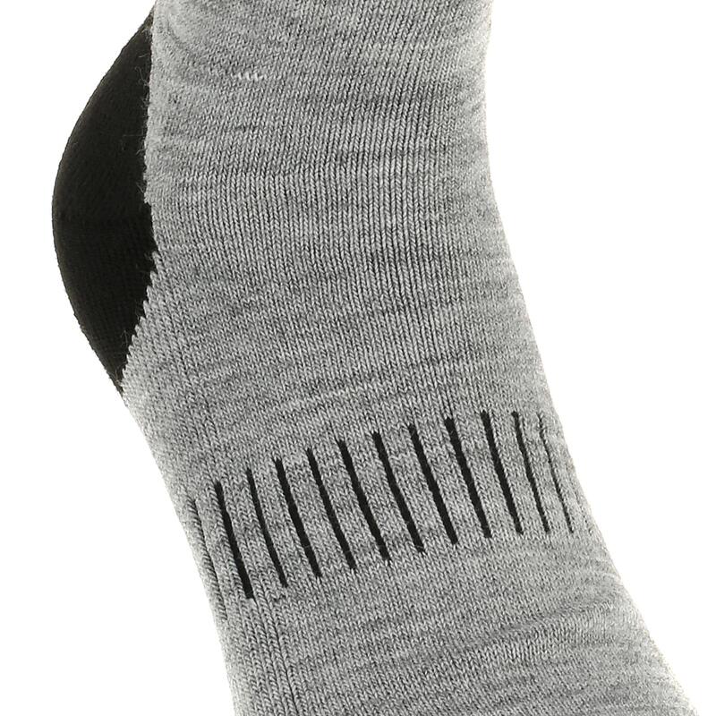 Turistické polovysoké ponožky SH100 X-warm 2 páry