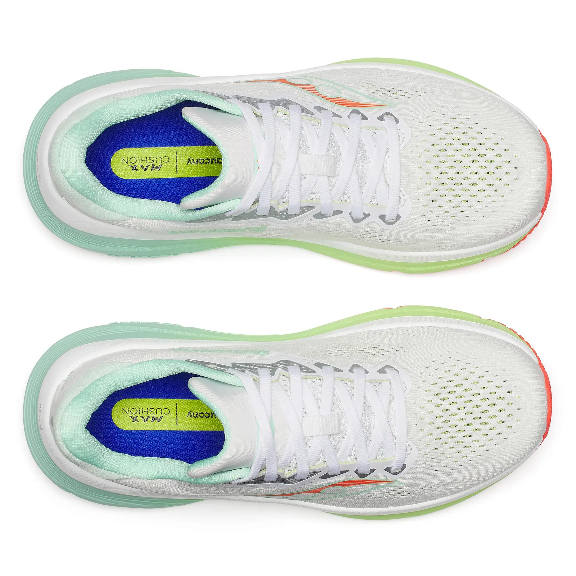 Kadın Koşu Ayakkabısı - Beyaz - Saucony Guide 19 4/5