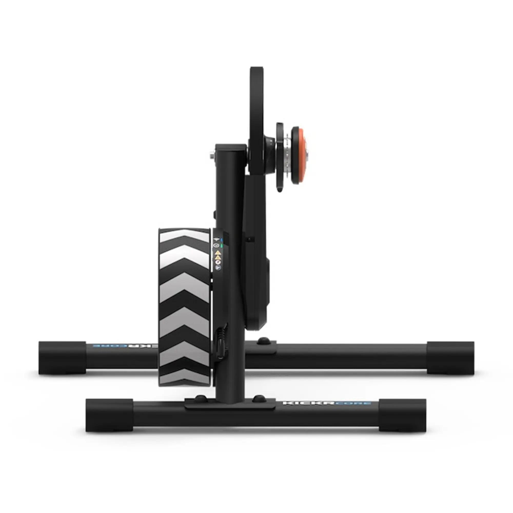 Home trainer rulli Wahoo KICKR CORE 2 con Zwift Cog e Click Smart Trainer 2/12