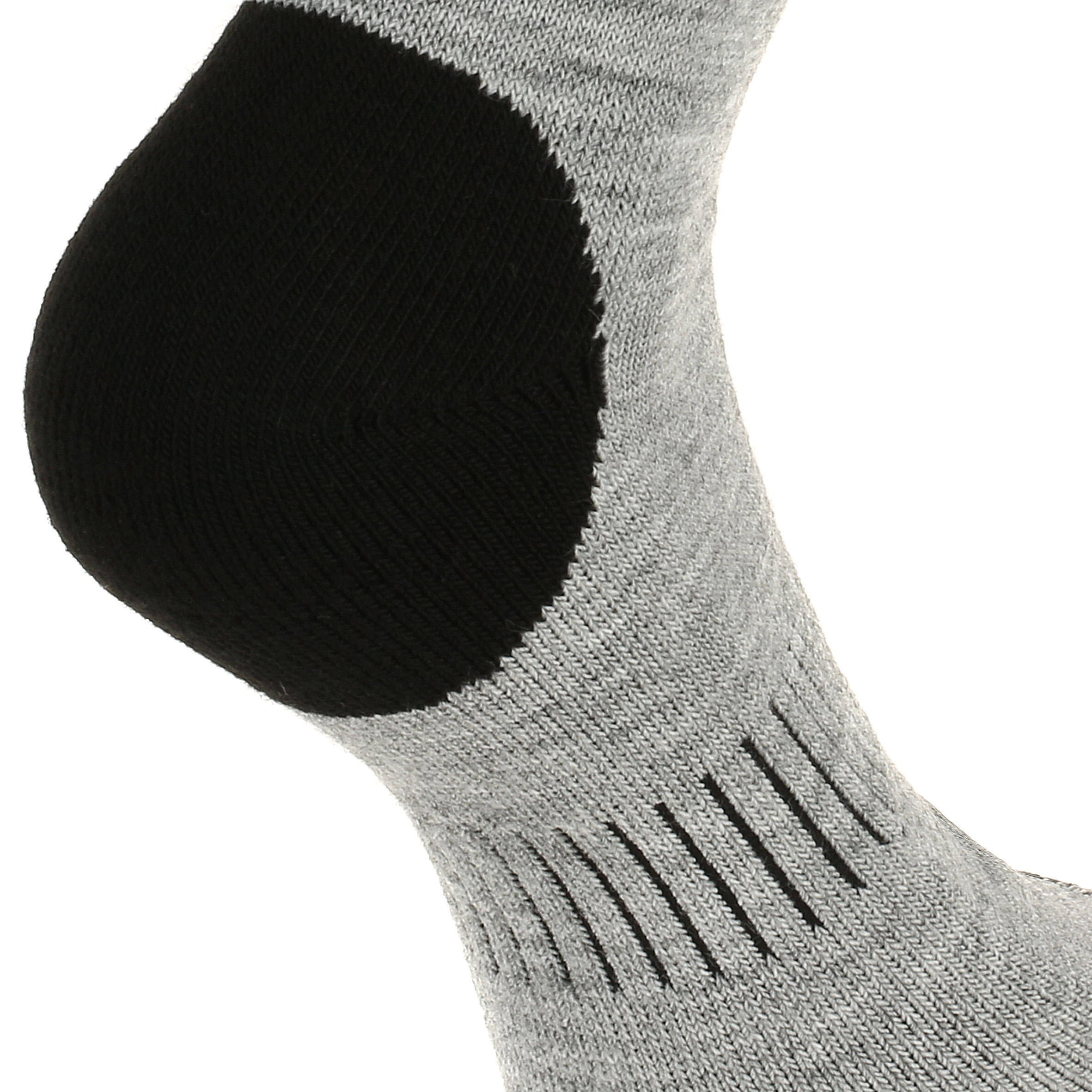 Warm Hiking Socks - SH100 X-WARM MID - 2 Pairs -  2