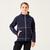 Veste polaire de voile chaude réversible enfant, 500 violet bleu