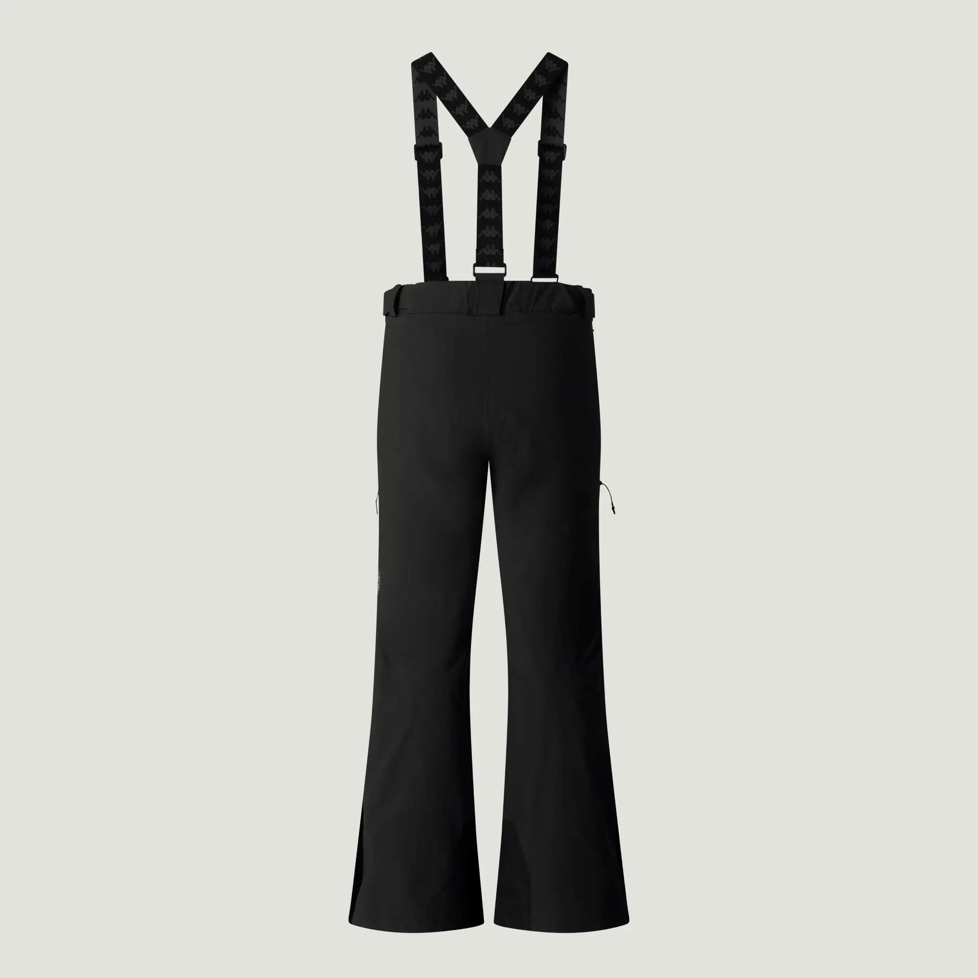 Pantaloni sci donna Kappa 8CENTO 834 nero 2/2