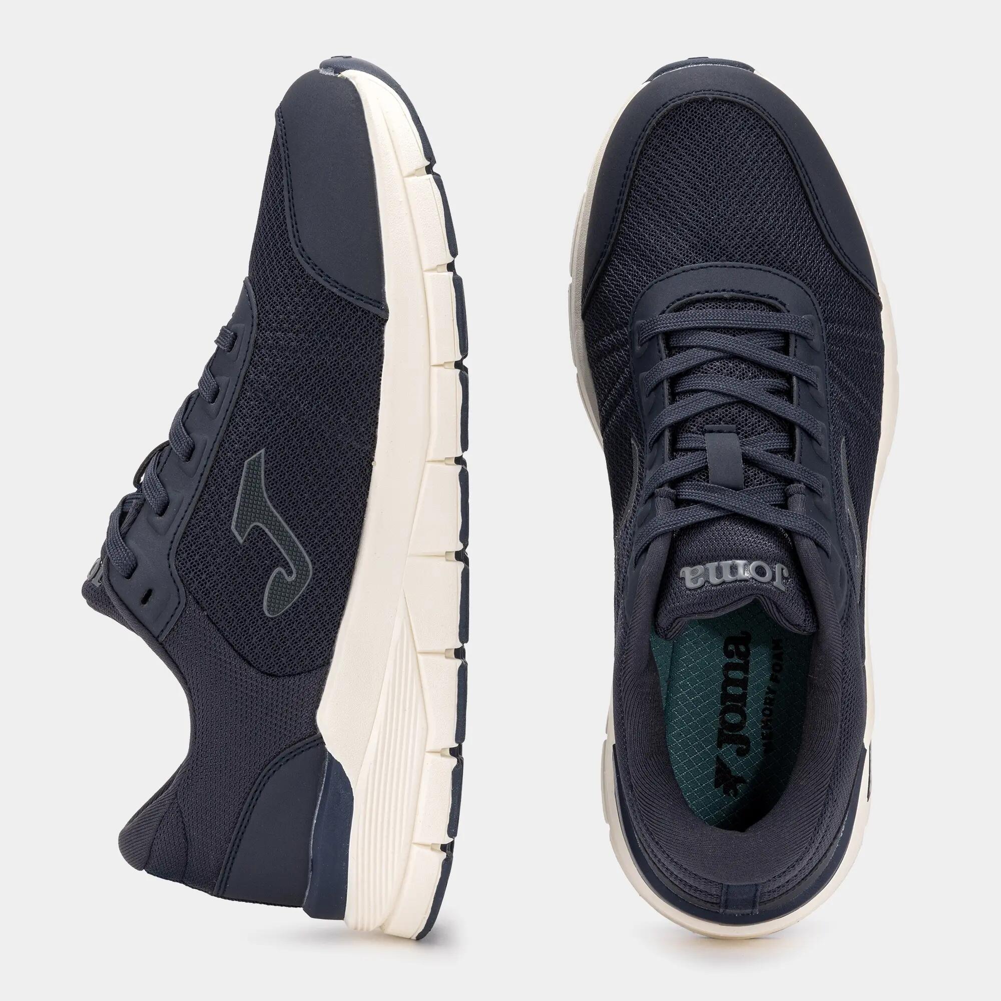 Zapatillas Walking Marcha Martiz Hombre Ligera Azul Joma 3/5