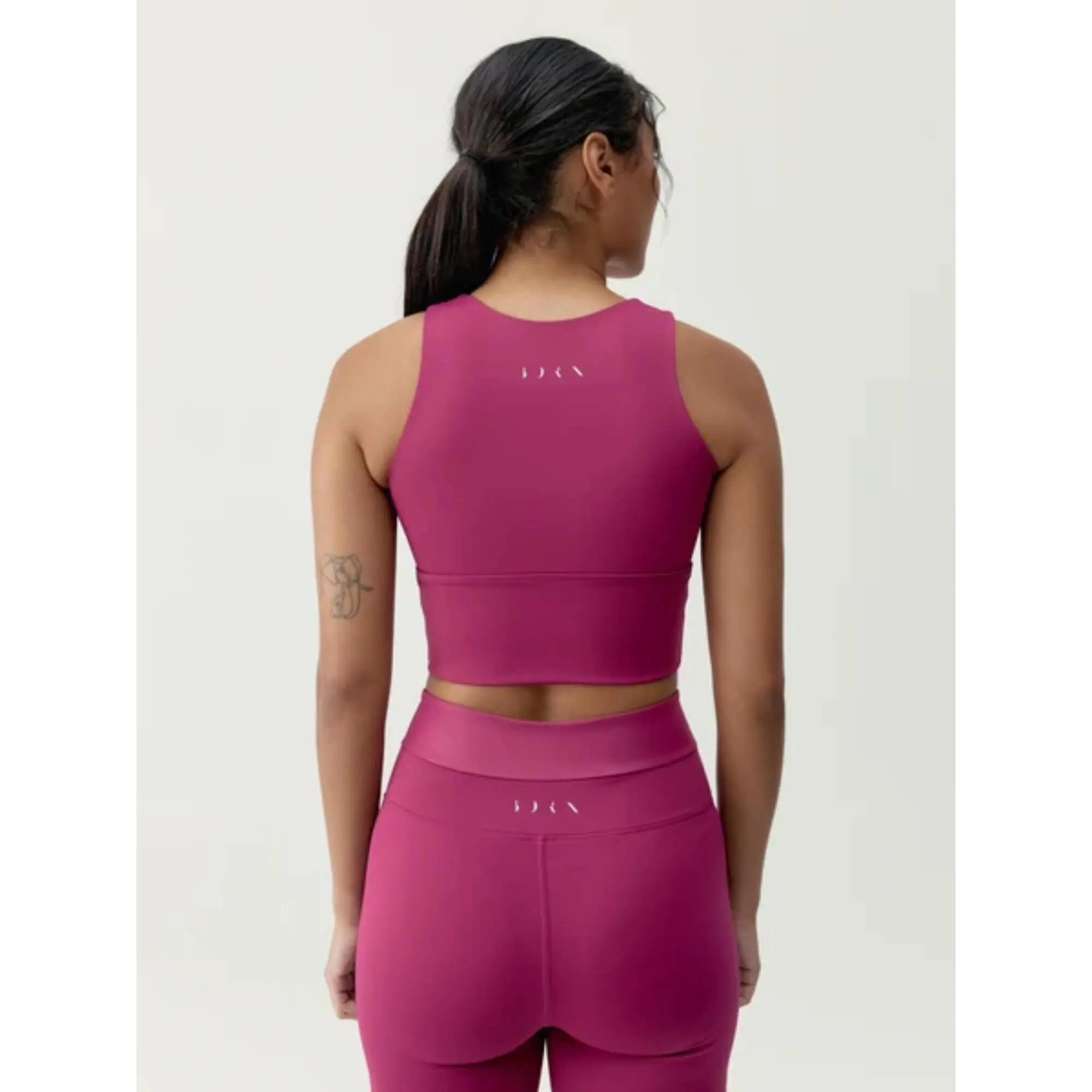 Top Kaia Rosa Ciruela Born Living Yoga 2/2
