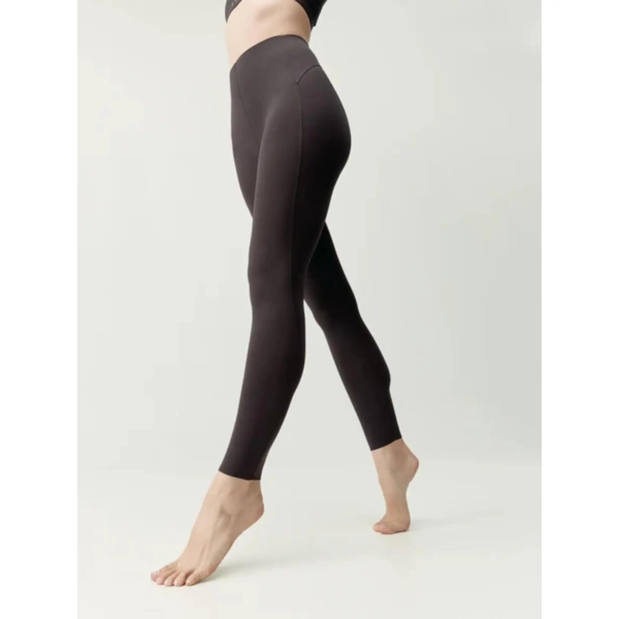 Legging Coreskin Marrón Chocolat Born Living Yoga 2/3