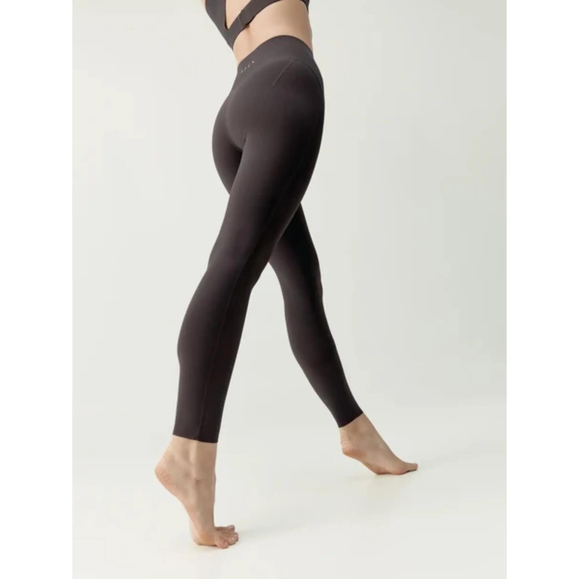 Legging Coreskin Marrón Chocolat Born Living Yoga 3/3
