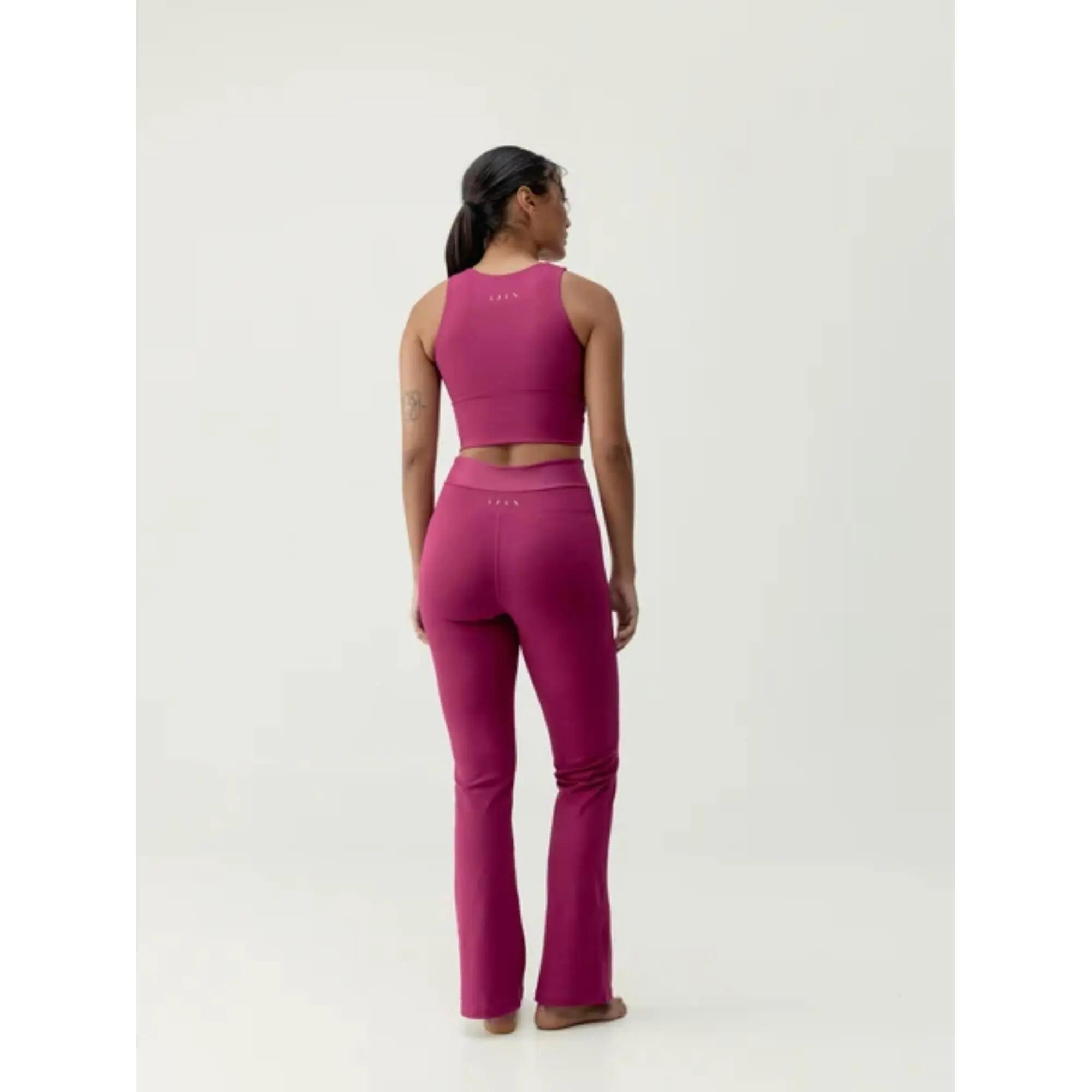 Legging Kaia Rosa Ciruela Born Living Yoga 2/4