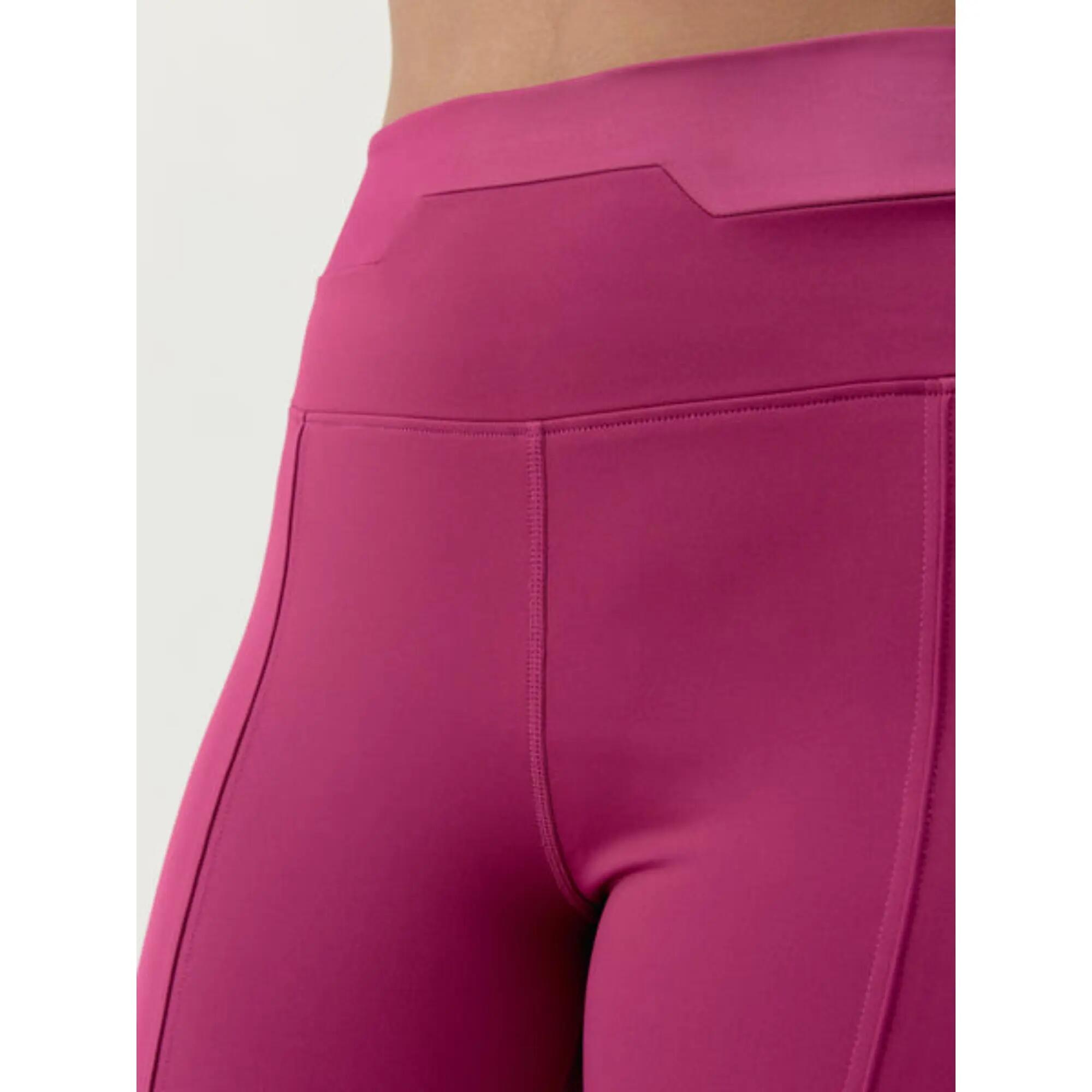 Legging Kaia Rosa Ciruela Born Living Yoga 3/4