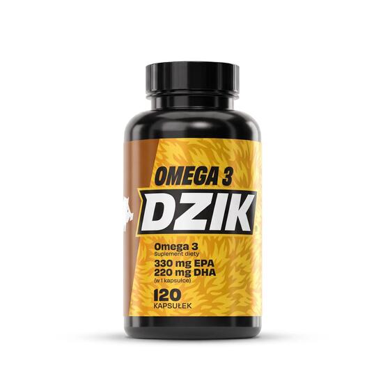 KWASY OMEGA 3 DZIK®