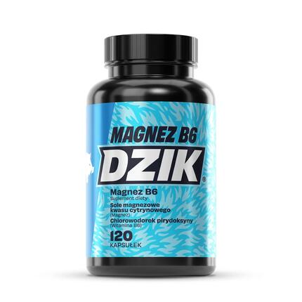 MAGNEZ + WITAMINA B6 DZIK®